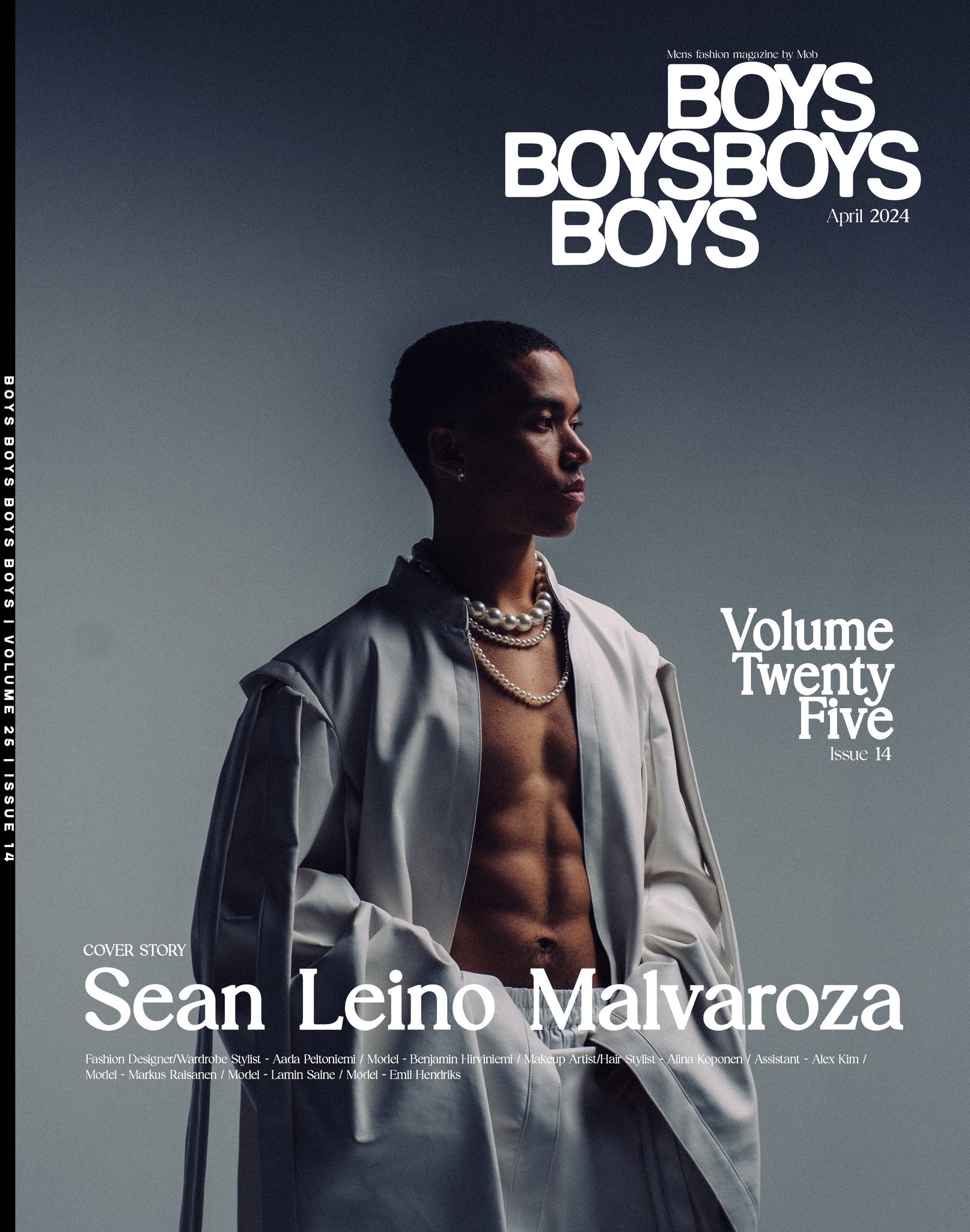 BOYS BOYS BOYS BOYS | VOLUME TWENTY FIVE | ISSUE #14