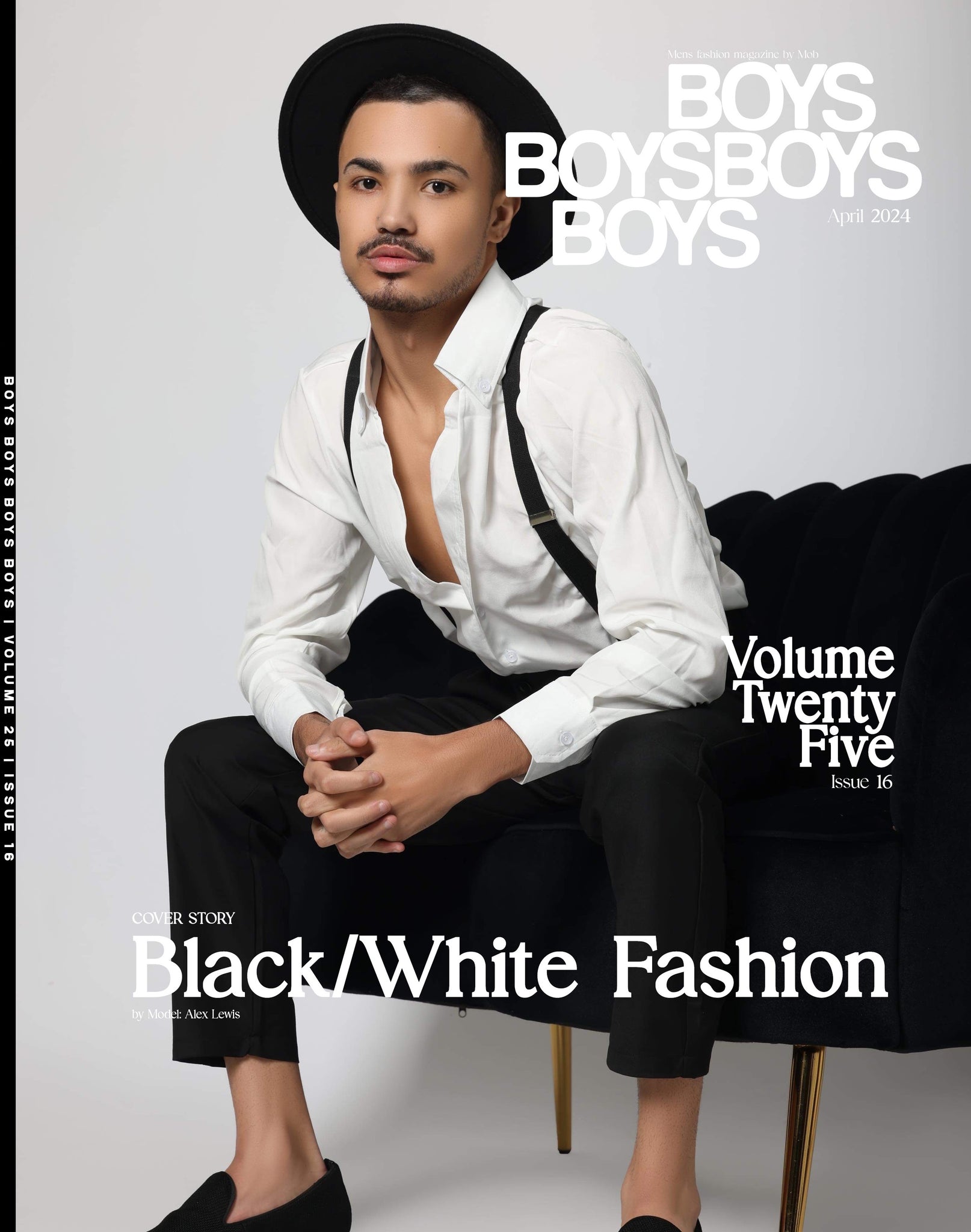 BOYS BOYS BOYS BOYS | VOLUME TWENTY FIVE | ISSUE #16