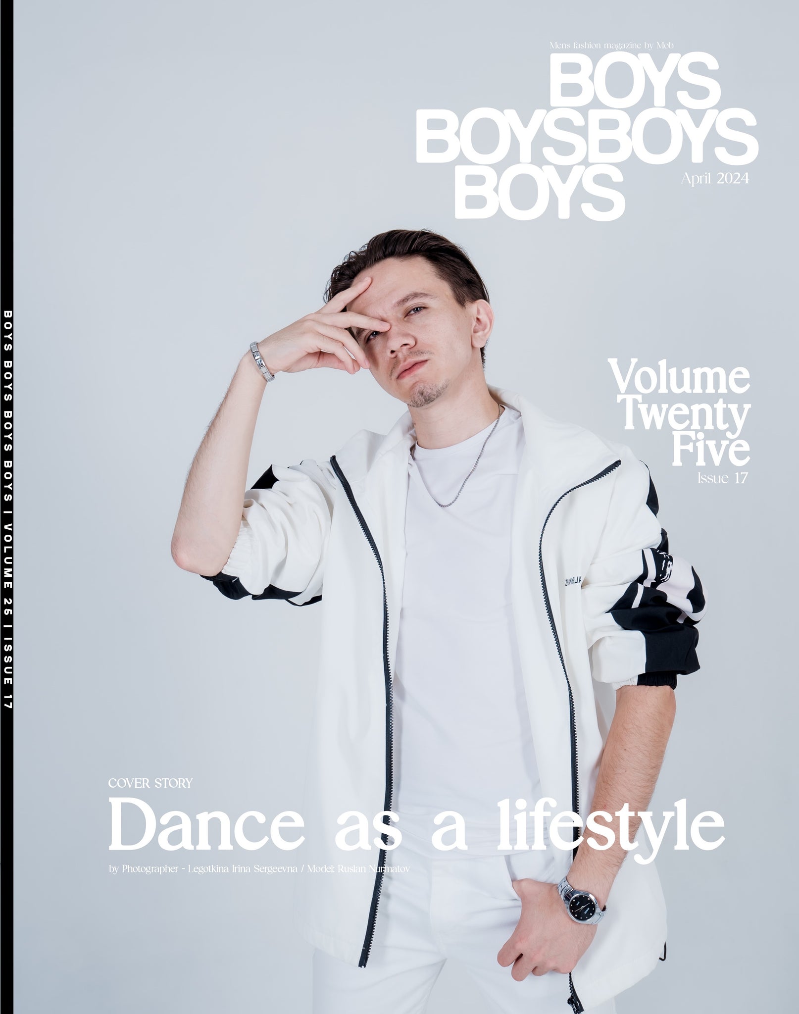 BOYS BOYS BOYS BOYS | VOLUME TWENTY FIVE | ISSUE #17