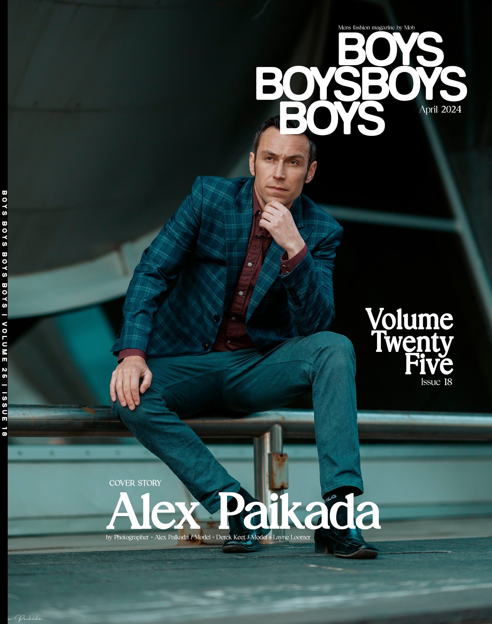 BOYS BOYS BOYS BOYS | VOLUME TWENTY FIVE | ISSUE #18