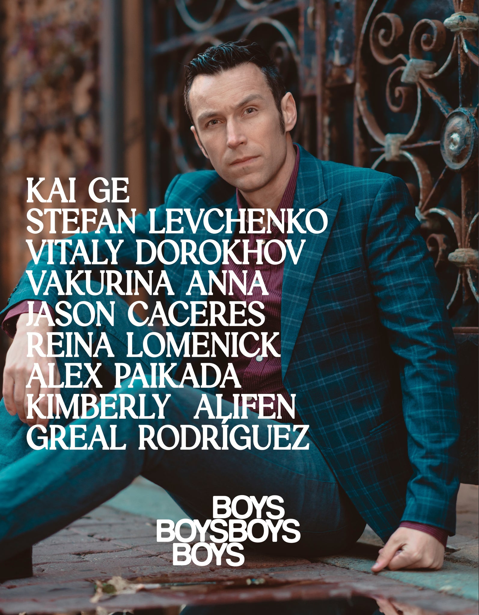 BOYS BOYS BOYS BOYS | VOLUME TWENTY FIVE | ISSUE #18