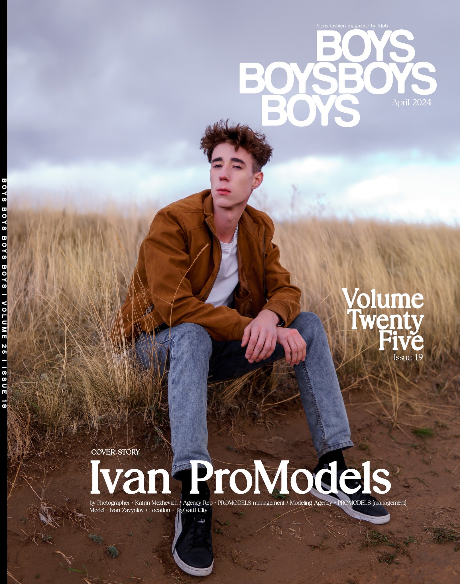 BOYS BOYS BOYS BOYS | VOLUME TWENTY FIVE | ISSUE #19