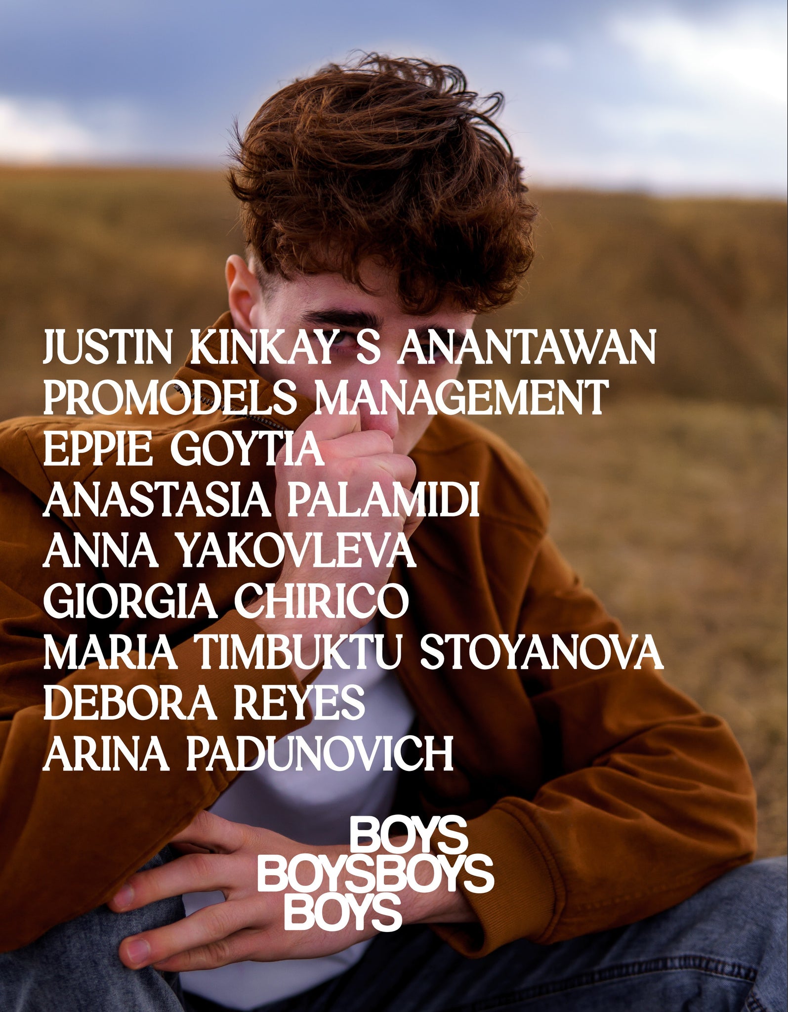 BOYS BOYS BOYS BOYS | VOLUME TWENTY FIVE | ISSUE #19