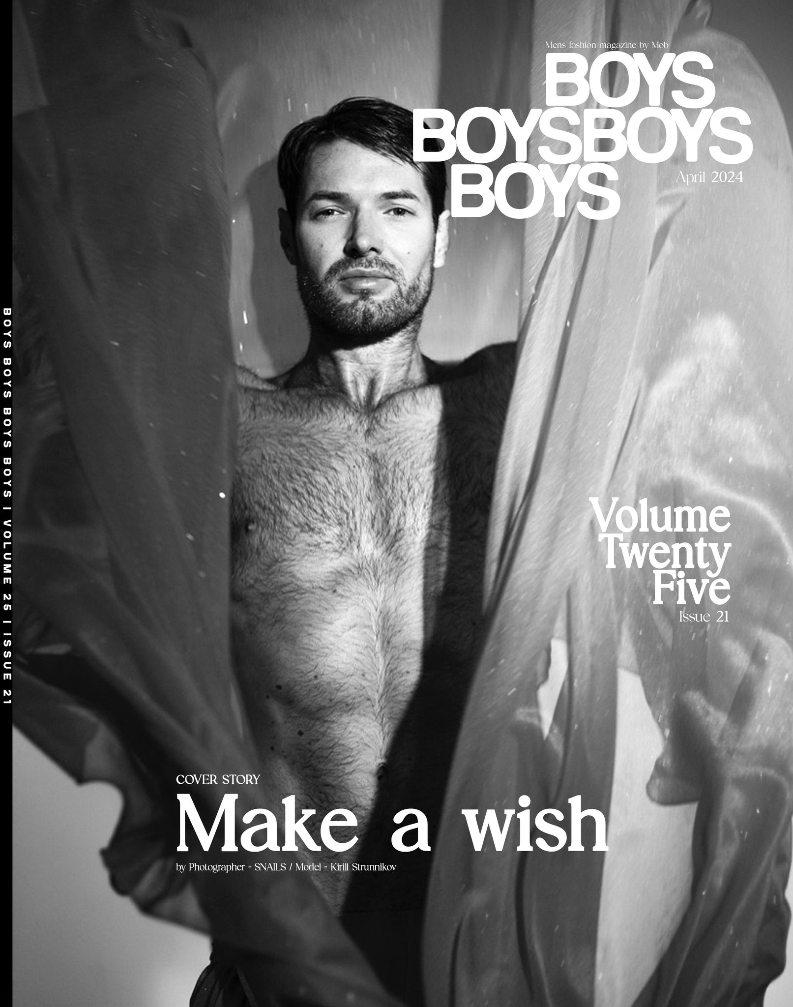 BOYS BOYS BOYS BOYS | VOLUME TWENTY FIVE | ISSUE #21