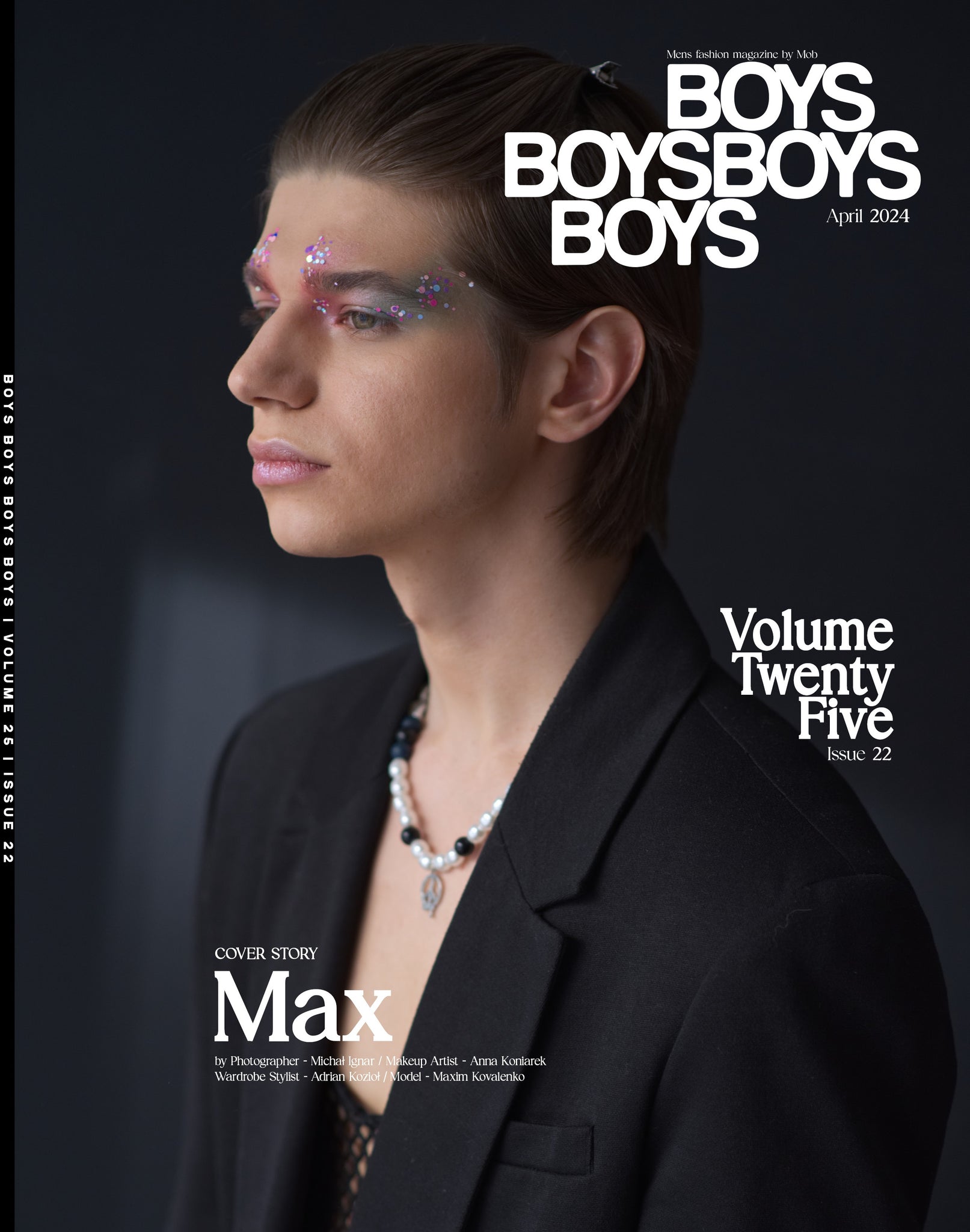 BOYS BOYS BOYS BOYS | VOLUME TWENTY FIVE | ISSUE #22