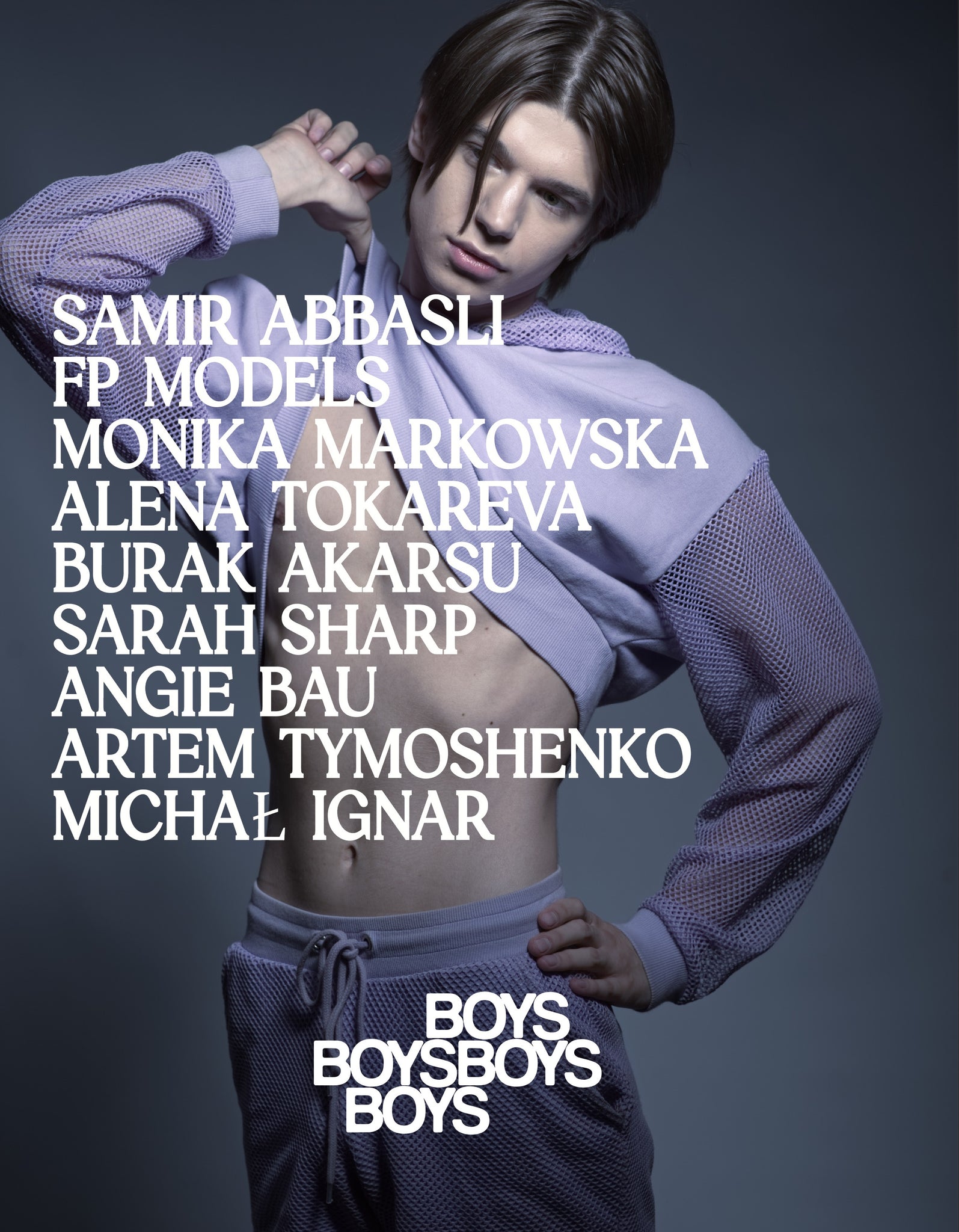 BOYS BOYS BOYS BOYS | VOLUME TWENTY FIVE | ISSUE #22