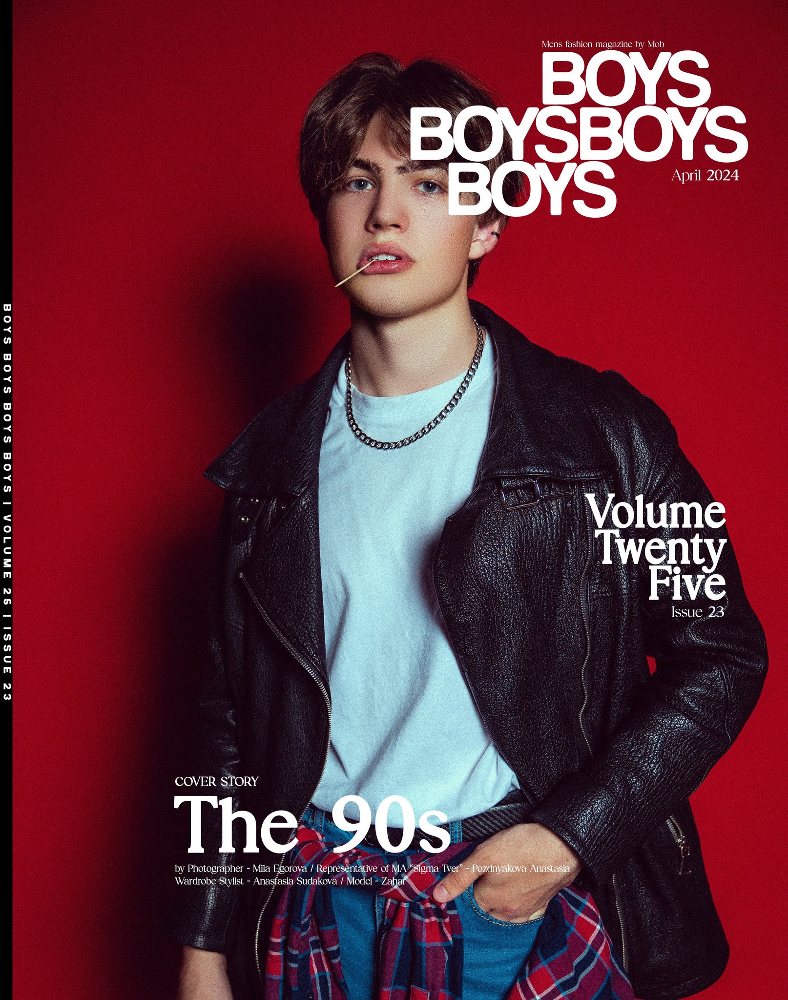 BOYS BOYS BOYS BOYS | VOLUME TWENTY FIVE | ISSUE #23
