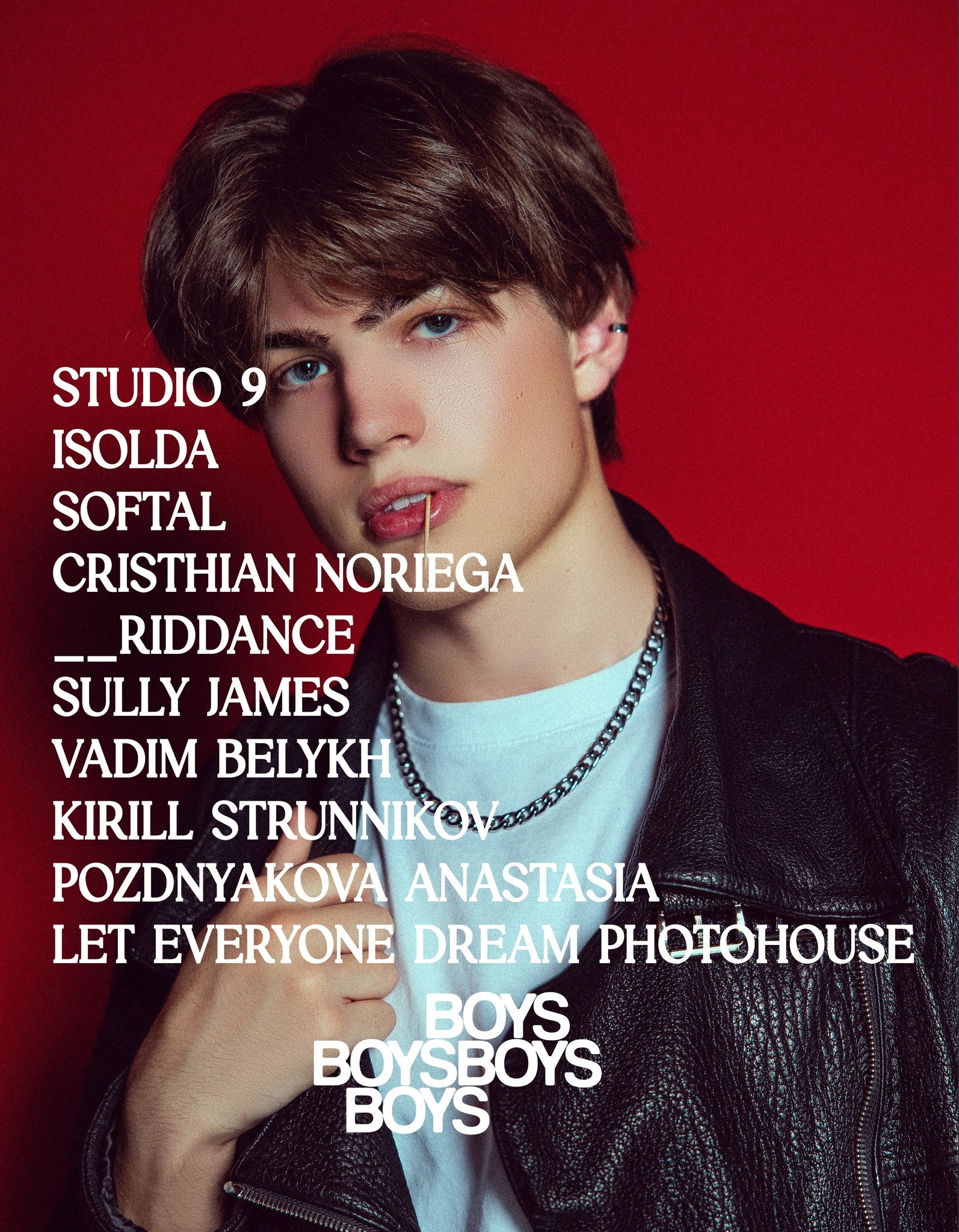 BOYS BOYS BOYS BOYS | VOLUME TWENTY FIVE | ISSUE #23