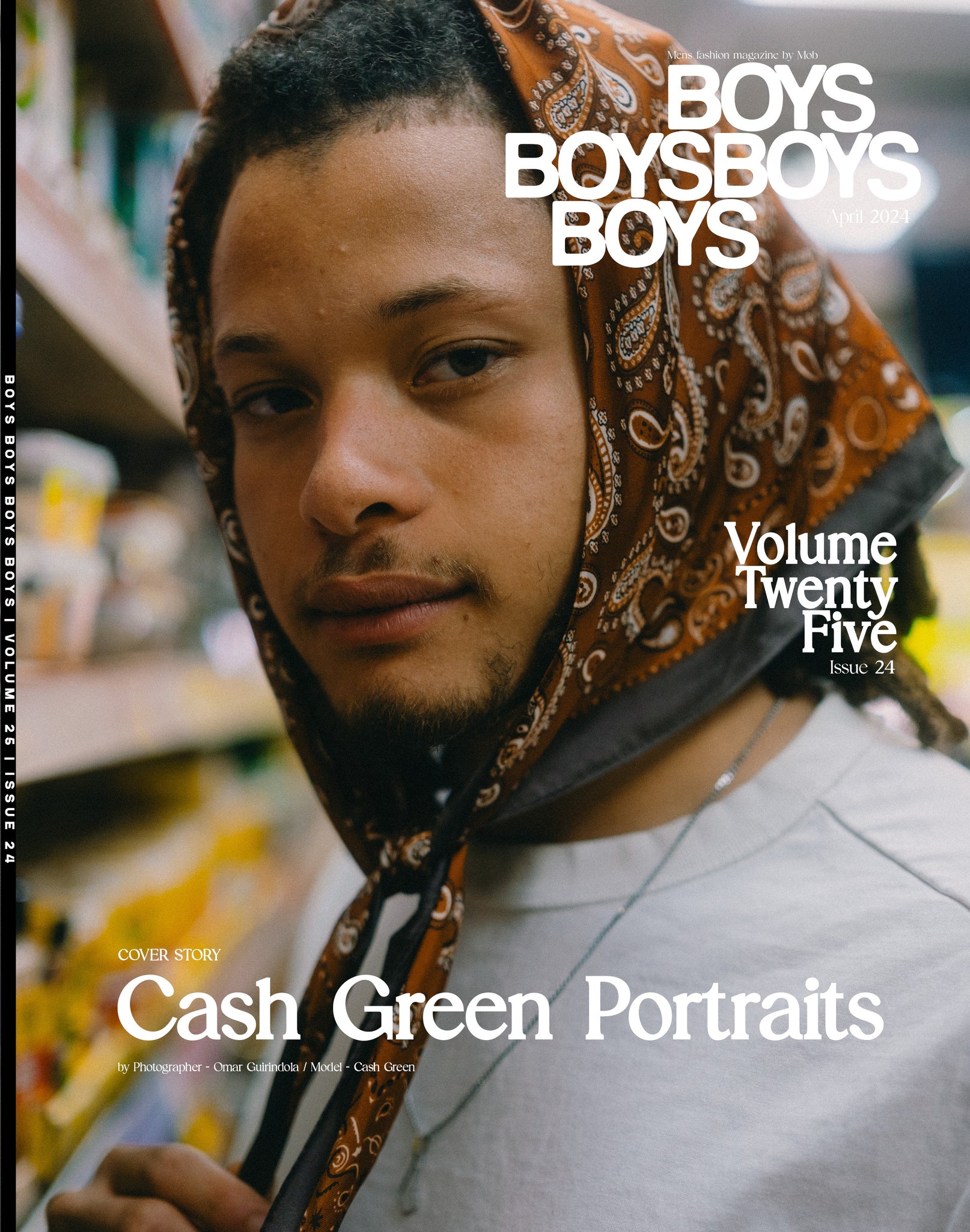 BOYS BOYS BOYS BOYS | VOLUME TWENTY FIVE | ISSUE #24