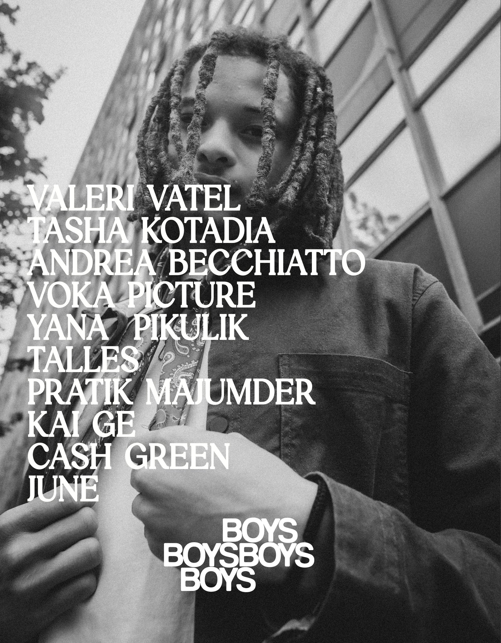 BOYS BOYS BOYS BOYS | VOLUME TWENTY FIVE | ISSUE #24