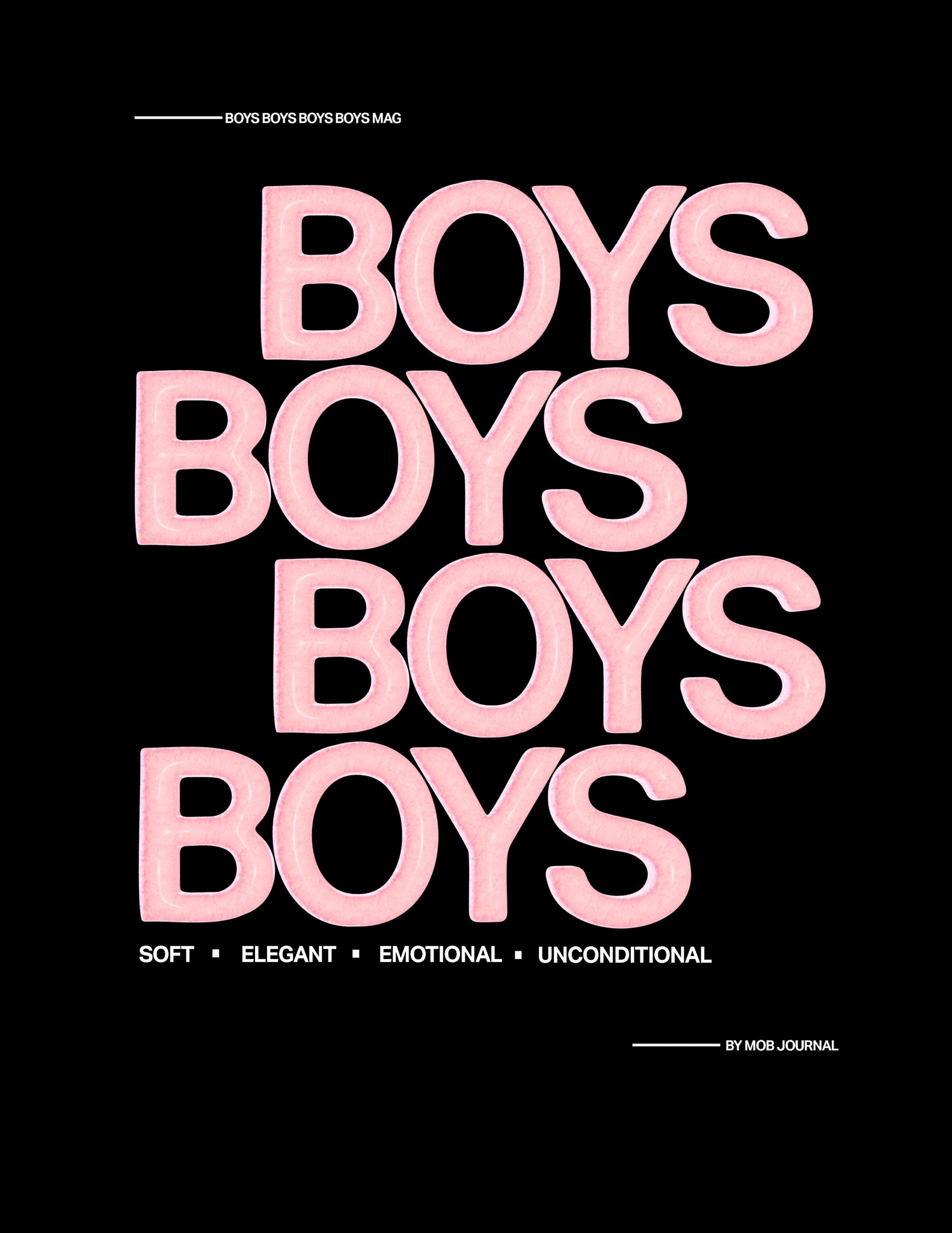 BOYS BOYS BOYS BOYS | VOLUME TWENTY FIVE | ISSUE #01