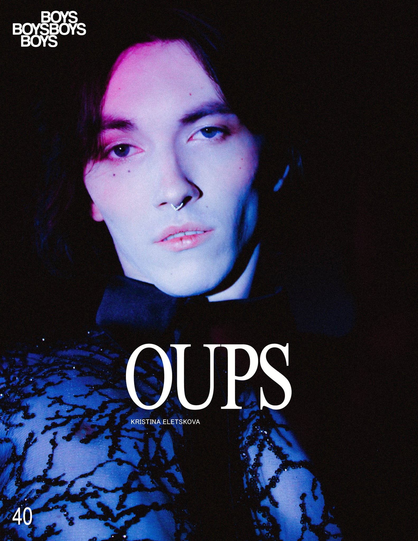 BOYS BOYS BOYS BOYS | VOLUME TWENTY FIVE | ISSUE #10