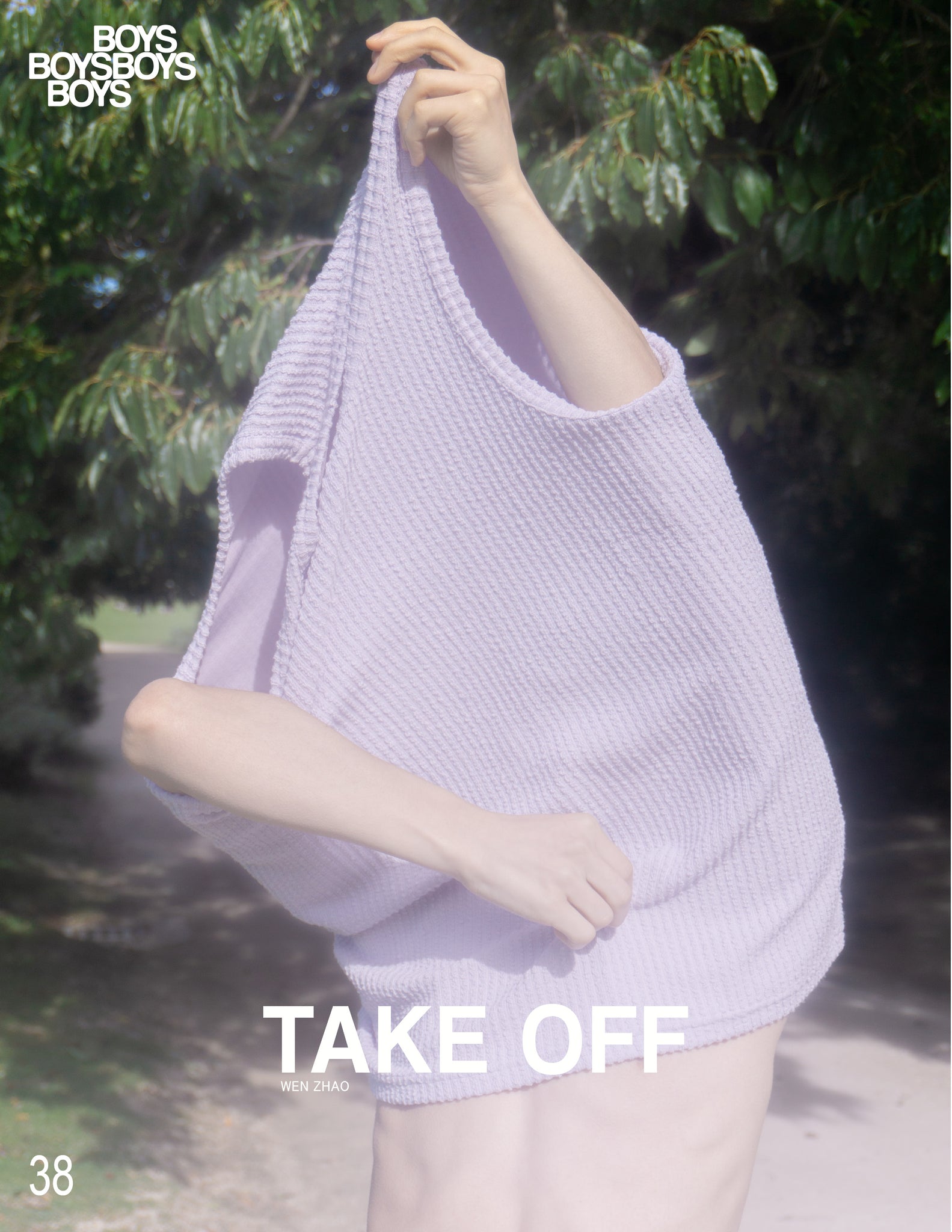 BOYS BOYS BOYS BOYS | VOLUME TWENTY FIVE | ISSUE #13