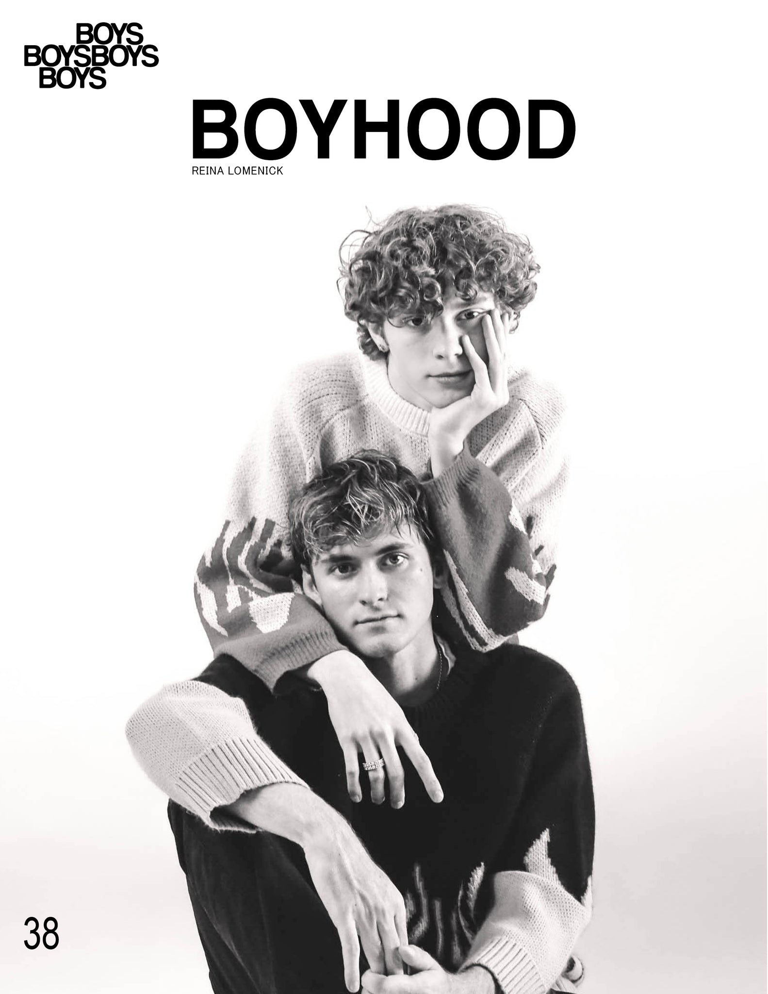 BOYS BOYS BOYS BOYS | VOLUME TWENTY FIVE | ISSUE #18