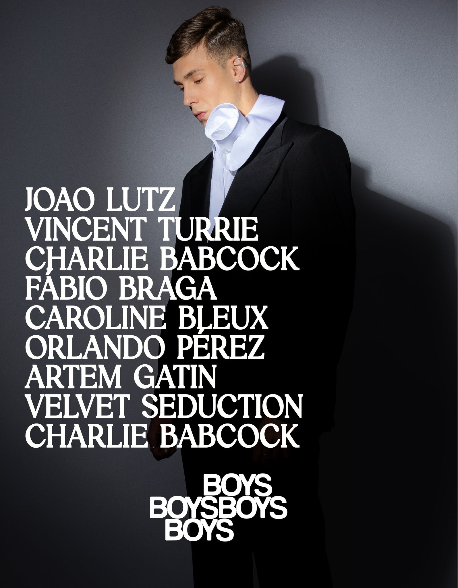 BOYS BOYS BOYS BOYS | VOLUME TWENTY SIX | ISSUE #01