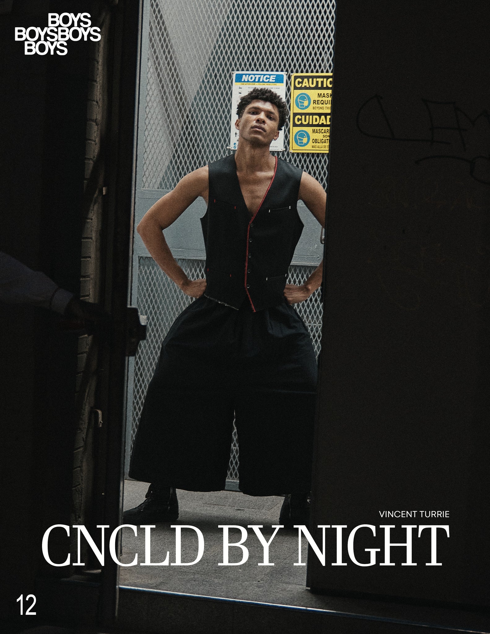 BOYS BOYS BOYS BOYS | VOLUME TWENTY SIX | ISSUE #01