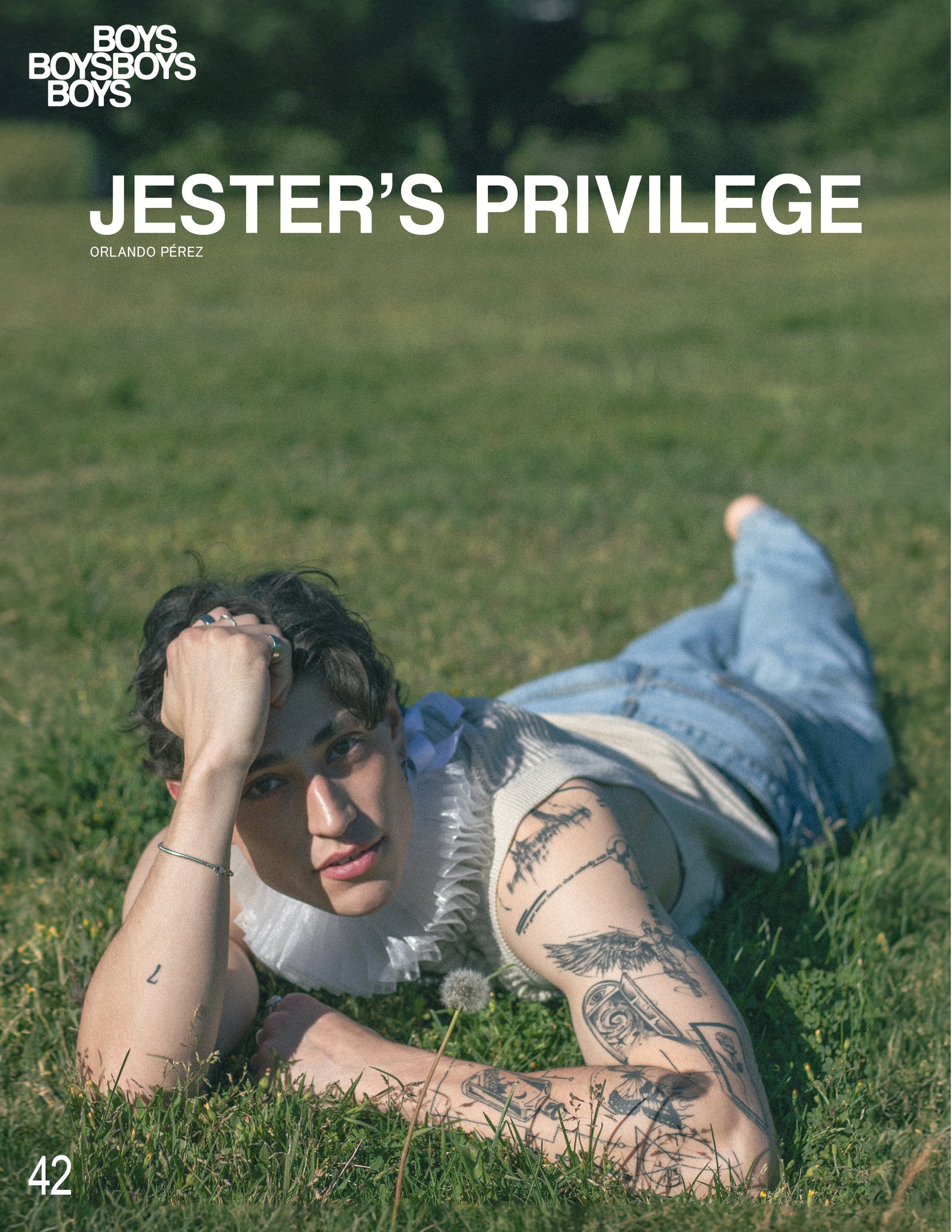 BOYS BOYS BOYS BOYS | VOLUME TWENTY SIX | ISSUE #01
