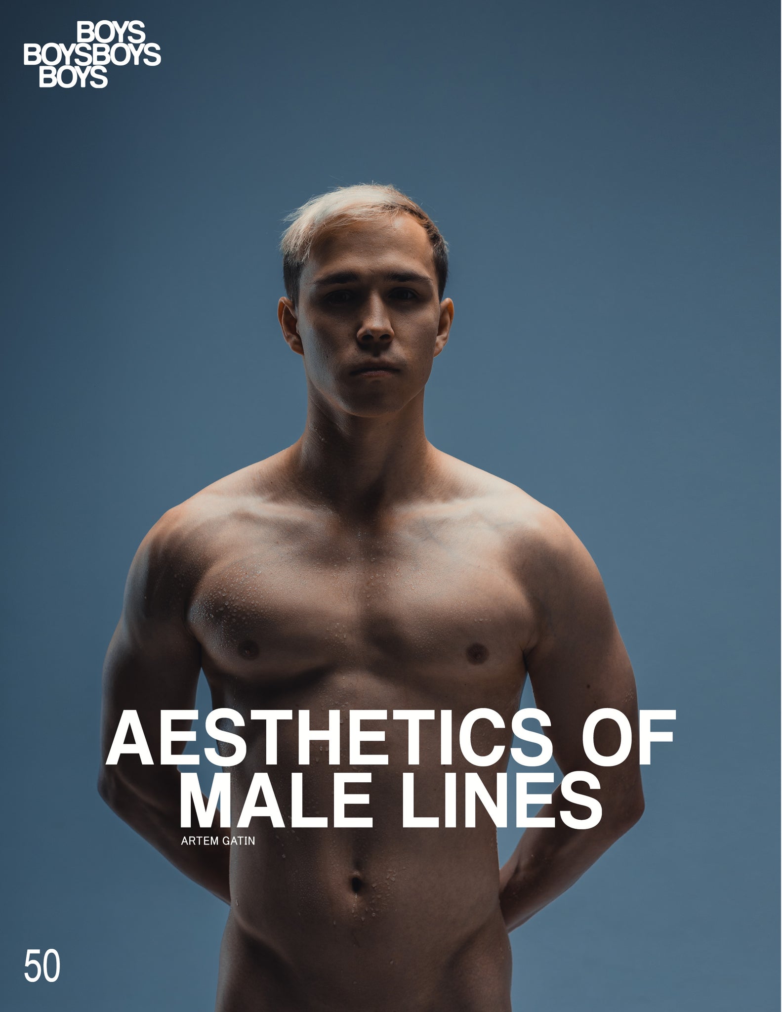 BOYS BOYS BOYS BOYS | VOLUME TWENTY SIX | ISSUE #01