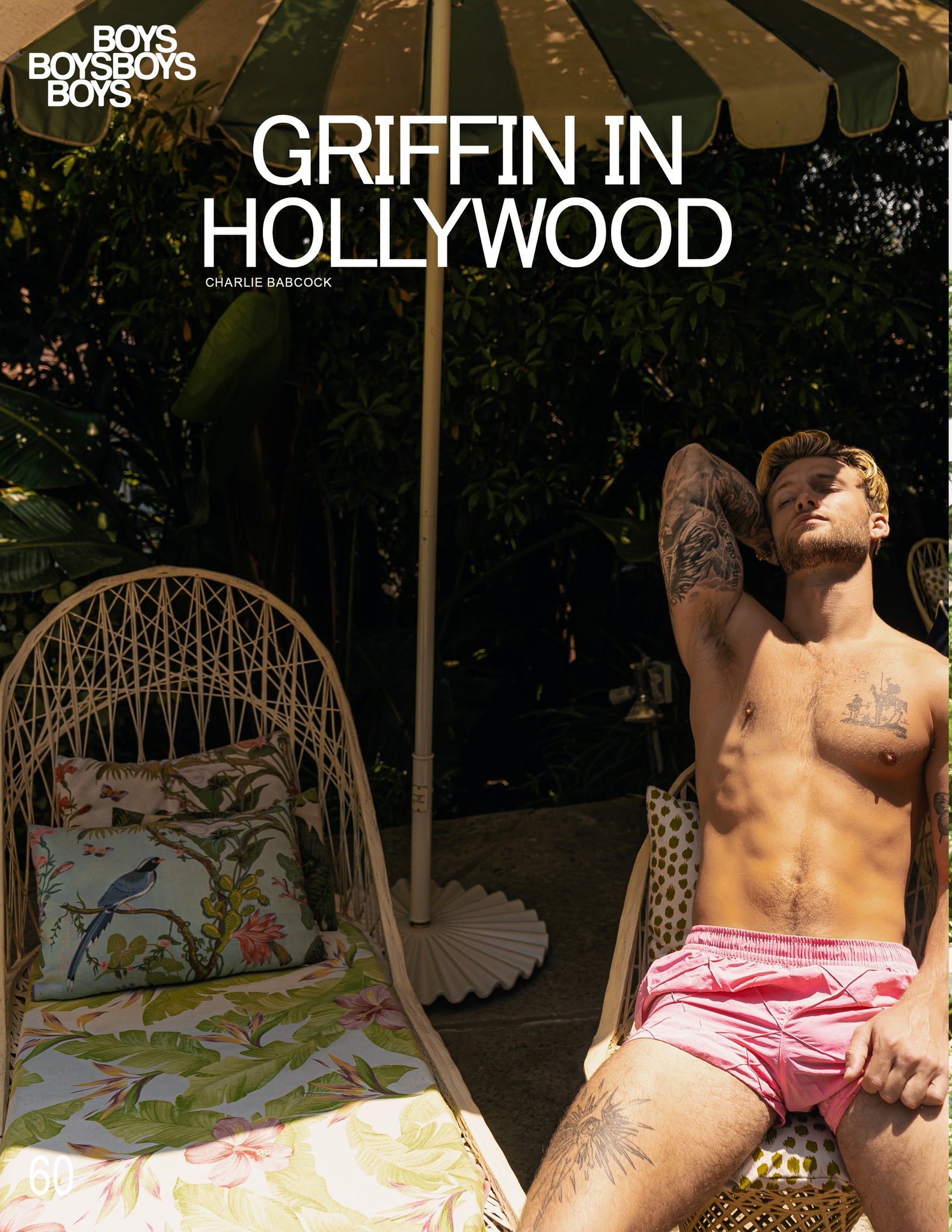 BOYS BOYS BOYS BOYS | VOLUME TWENTY SIX | ISSUE #01