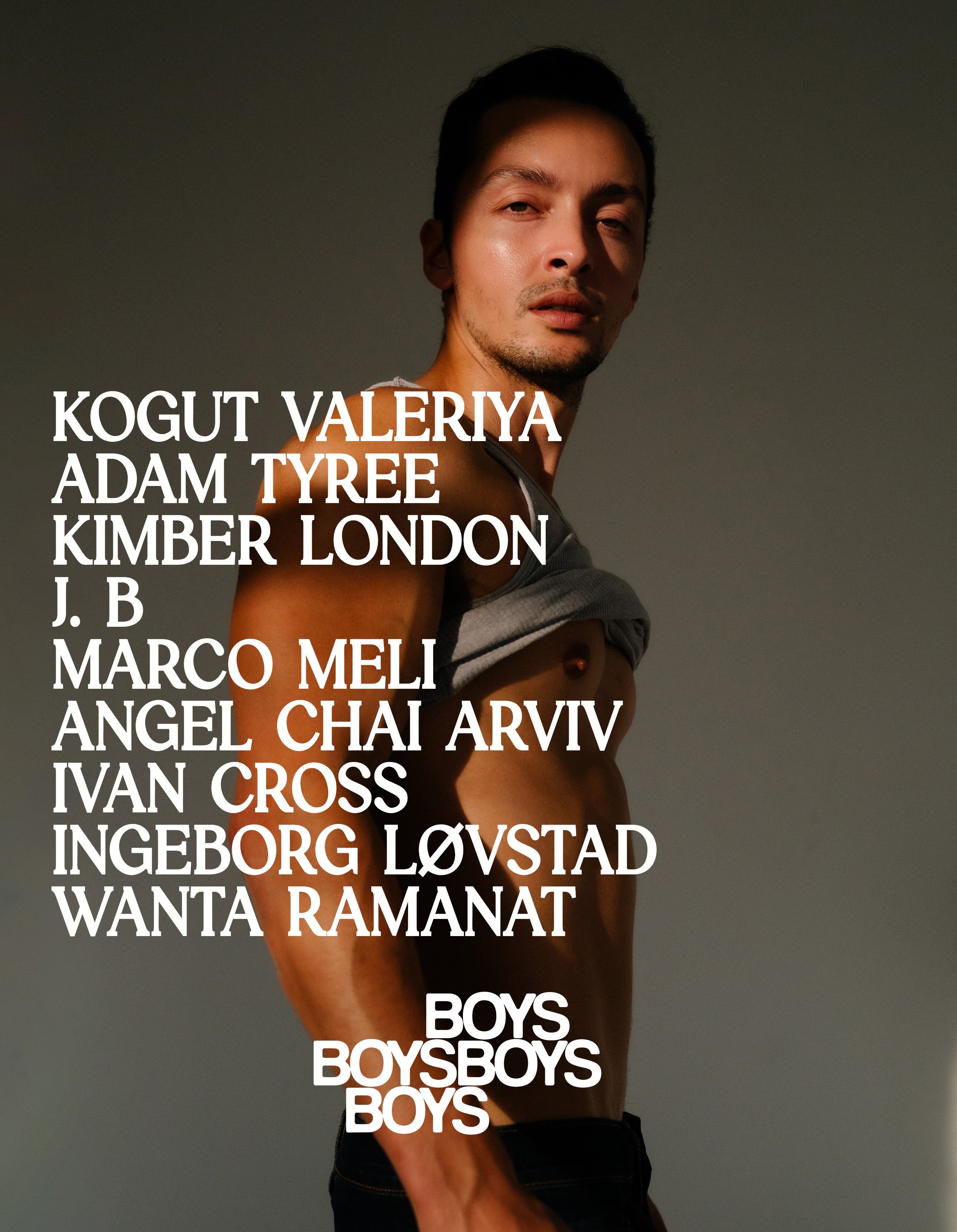 BOYS BOYS BOYS BOYS | VOLUME TWENTY SEVEN | ISSUE #01 – Mob Journal