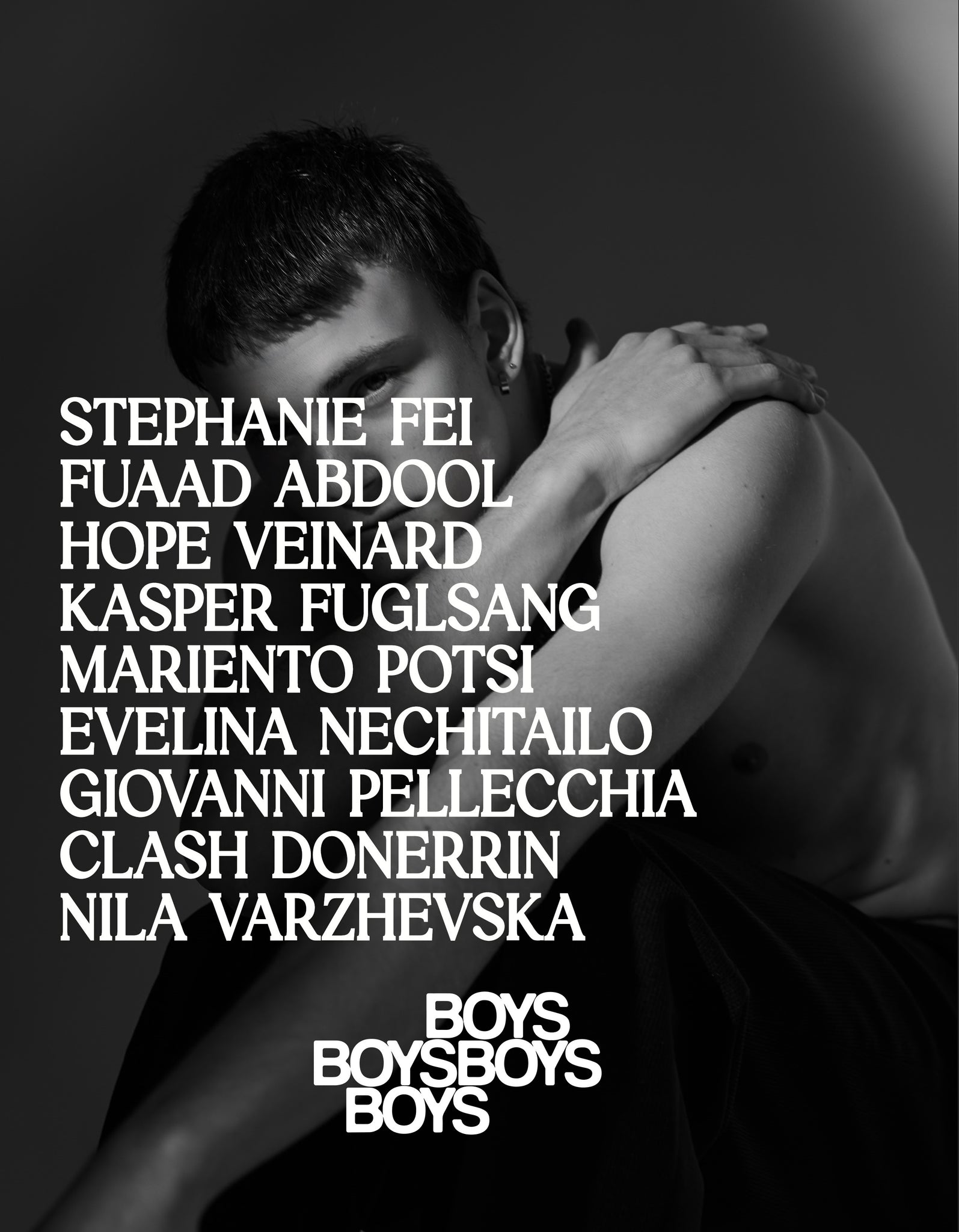 BOYS BOYS BOYS BOYS | VOLUME TWENTY SEVEN | ISSUE #03
