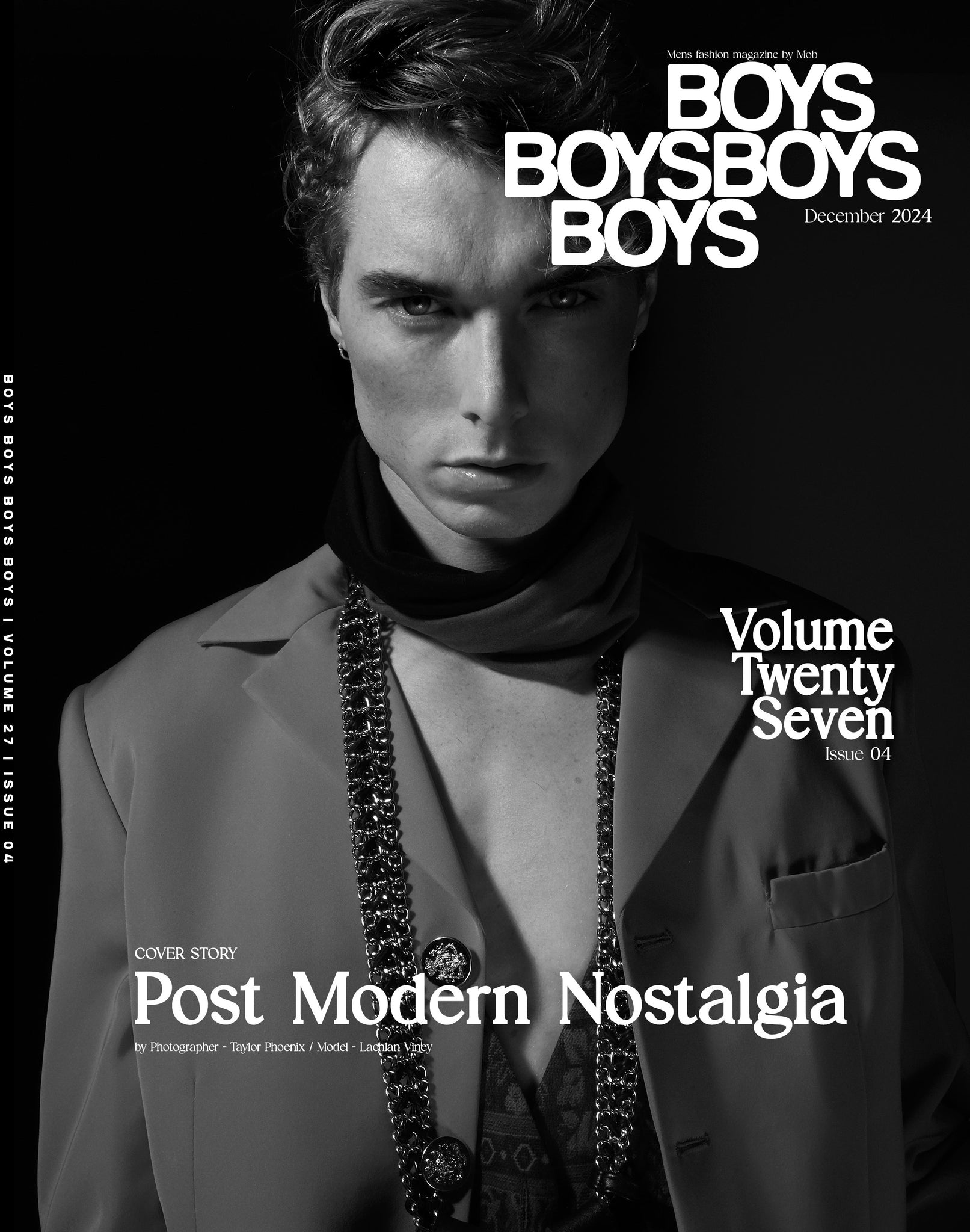 BOYS BOYS BOYS BOYS | VOLUME TWENTY SEVEN | ISSUE #04