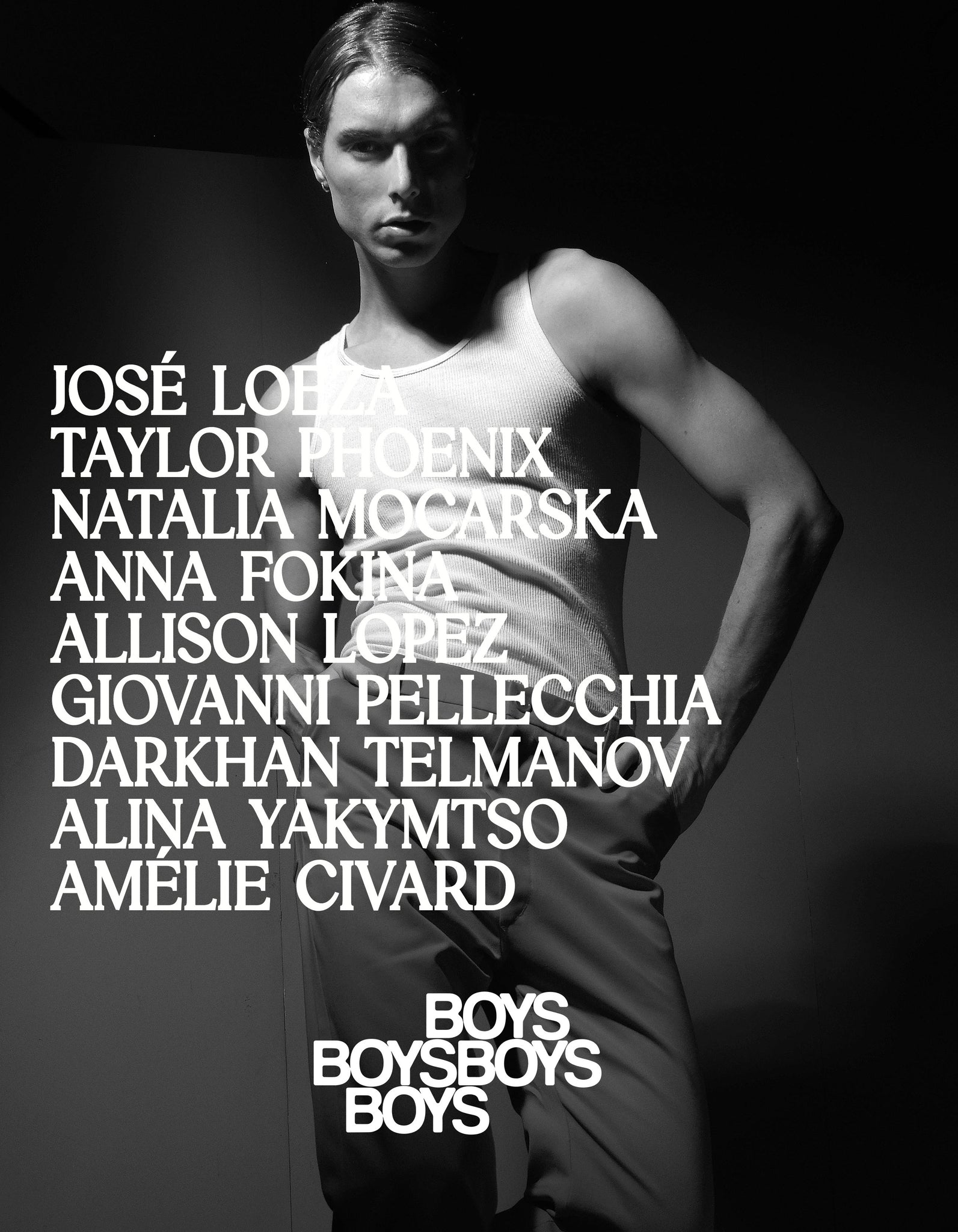 BOYS BOYS BOYS BOYS | VOLUME TWENTY SEVEN | ISSUE #04
