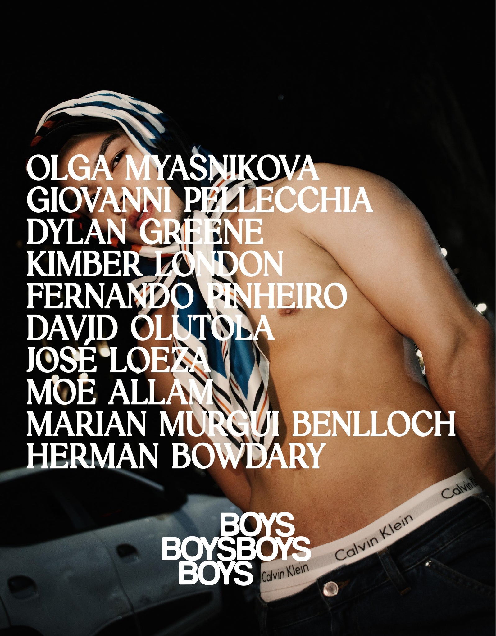 BOYS BOYS BOYS BOYS | VOLUME TWENTY SEVEN | ISSUE #05