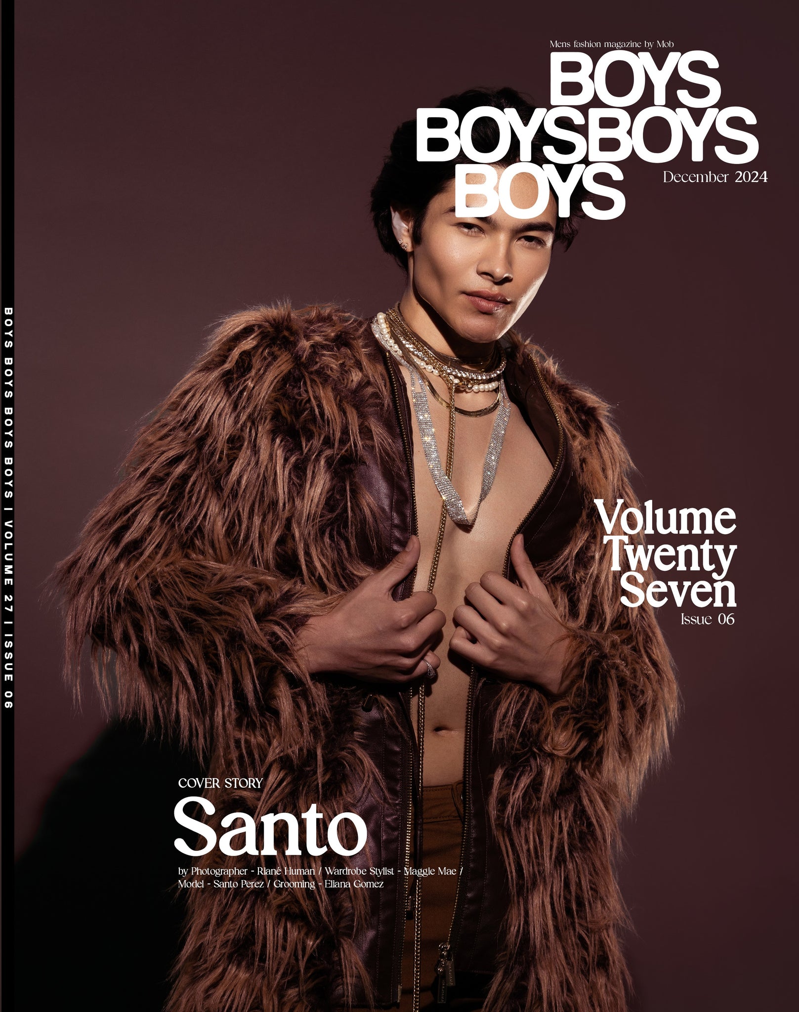 BOYS BOYS BOYS BOYS | VOLUME TWENTY SEVEN | ISSUE #06