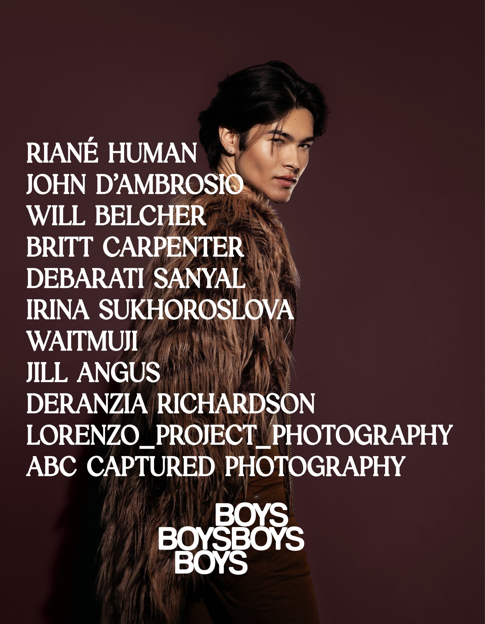 BOYS BOYS BOYS BOYS | VOLUME TWENTY SEVEN | ISSUE #06
