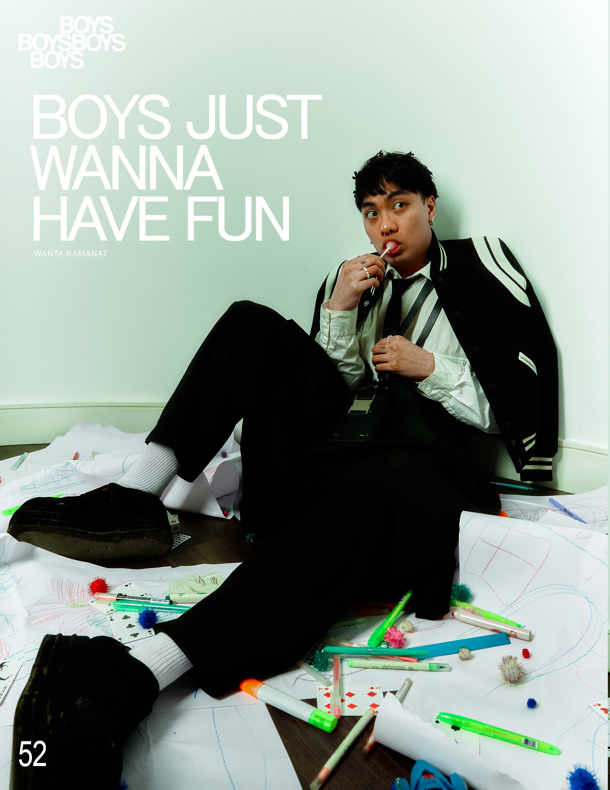 BOYS BOYS BOYS BOYS | VOLUME TWENTY SEVEN | ISSUE #01 – Mob Journal
