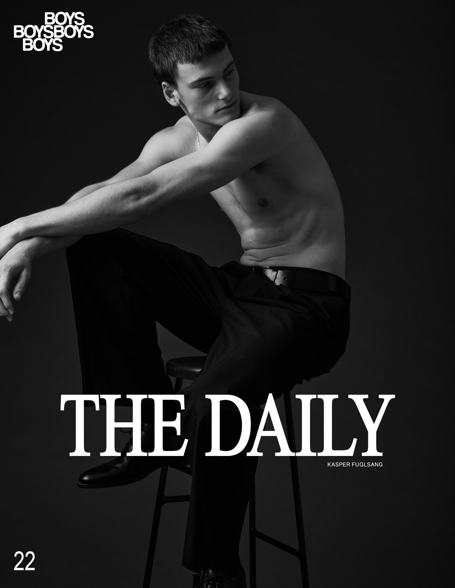 BOYS BOYS BOYS BOYS | VOLUME TWENTY SEVEN | ISSUE #03