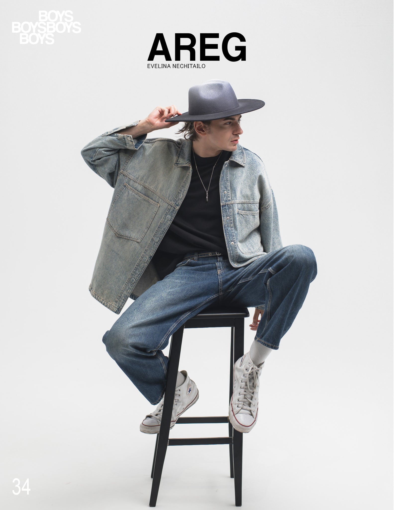 BOYS BOYS BOYS BOYS | VOLUME TWENTY SEVEN | ISSUE #03