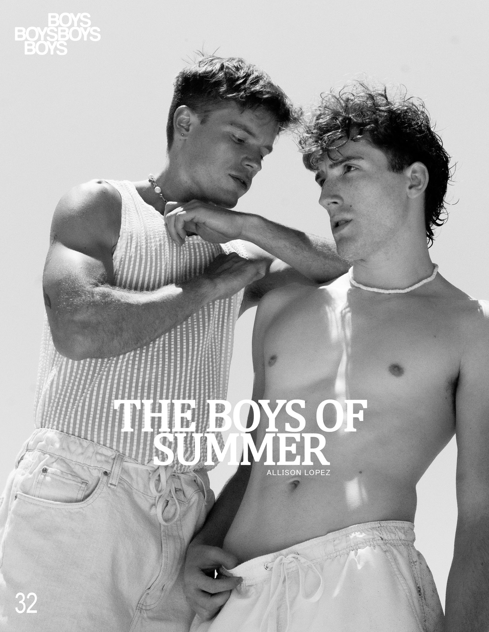 BOYS BOYS BOYS BOYS | VOLUME TWENTY SEVEN | ISSUE #04