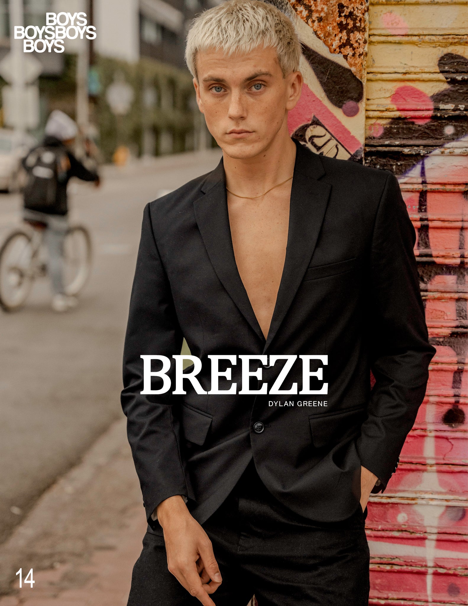 BOYS BOYS BOYS BOYS | VOLUME TWENTY SEVEN | ISSUE #05