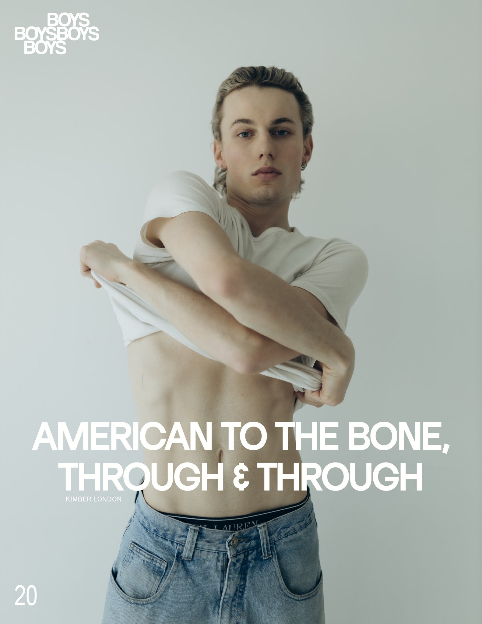 BOYS BOYS BOYS BOYS | VOLUME TWENTY SEVEN | ISSUE #05