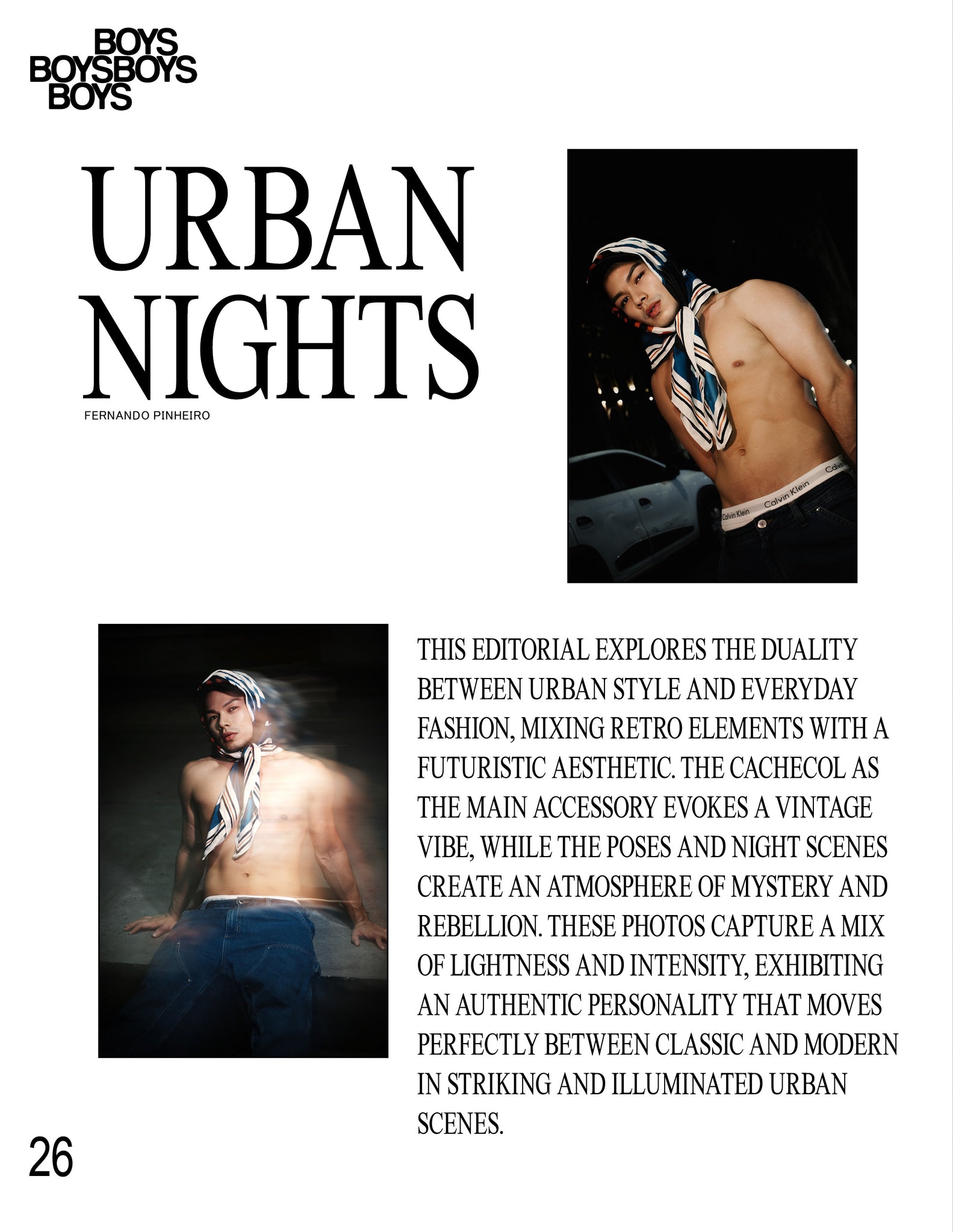BOYS BOYS BOYS BOYS | VOLUME TWENTY SEVEN | ISSUE #05