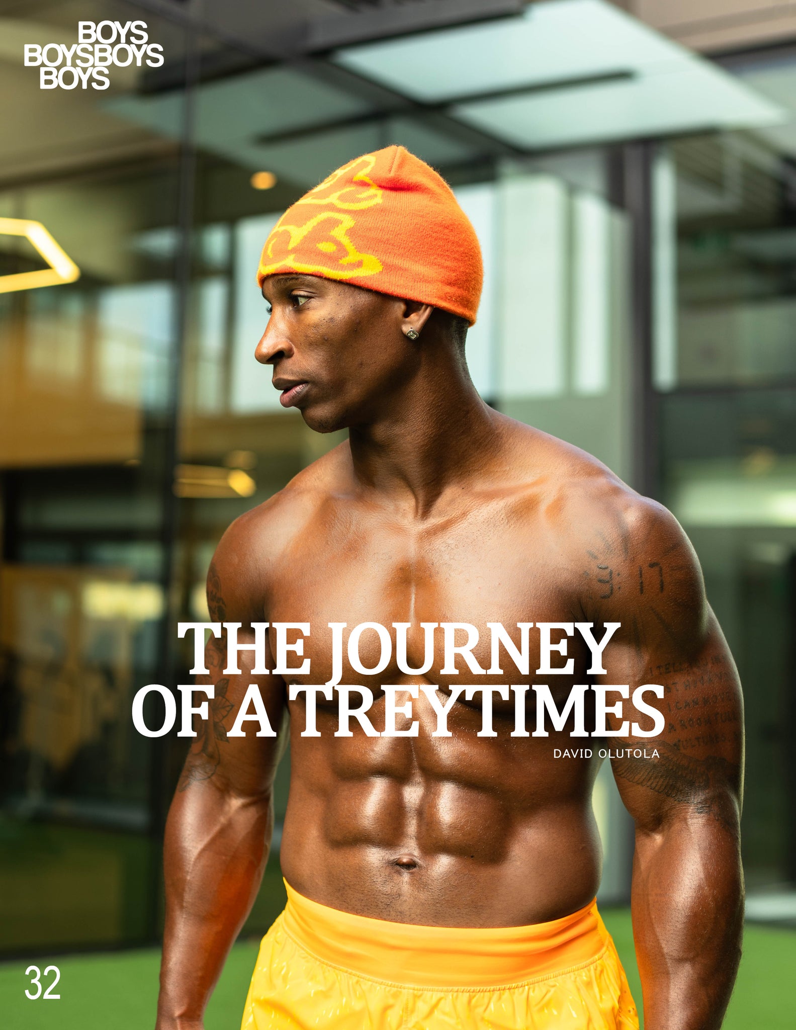 BOYS BOYS BOYS BOYS | VOLUME TWENTY SEVEN | ISSUE #05