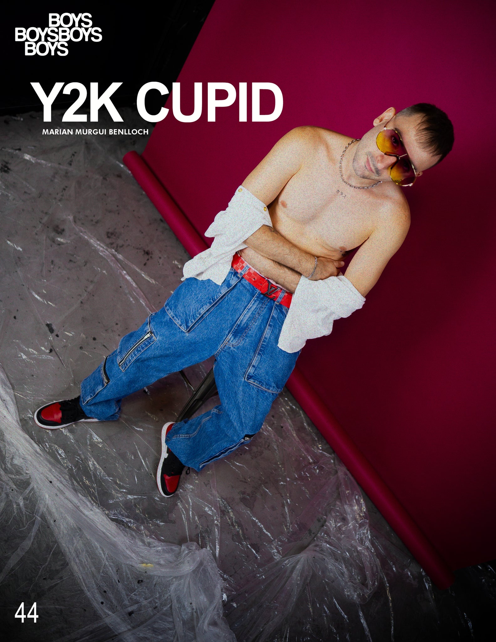 BOYS BOYS BOYS BOYS | VOLUME TWENTY SEVEN | ISSUE #05