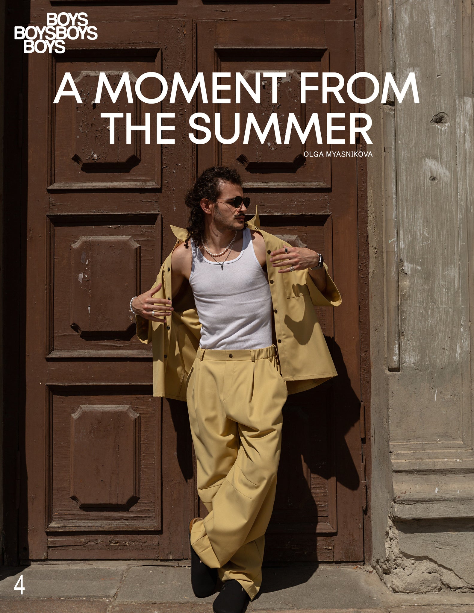 BOYS BOYS BOYS BOYS | VOLUME TWENTY SEVEN | ISSUE #05