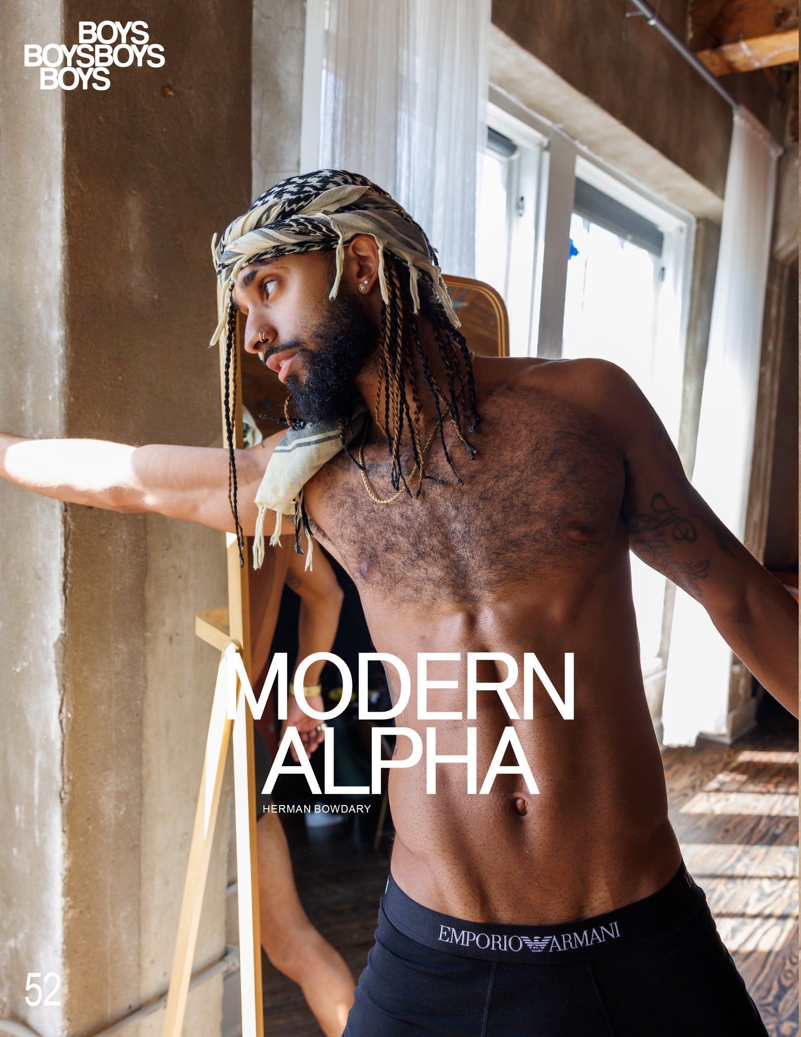 BOYS BOYS BOYS BOYS | VOLUME TWENTY SEVEN | ISSUE #05