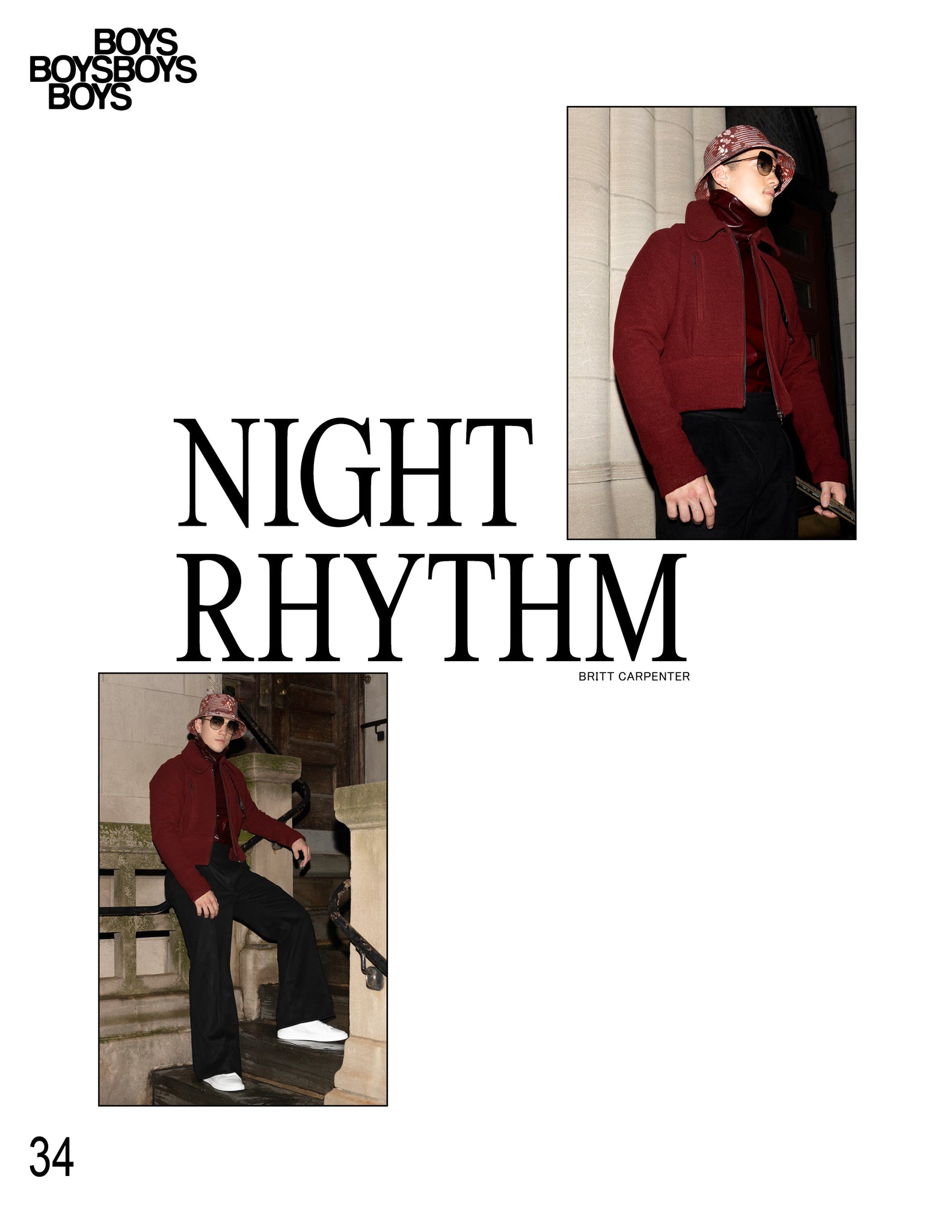BOYS BOYS BOYS BOYS | VOLUME TWENTY SEVEN | ISSUE #06