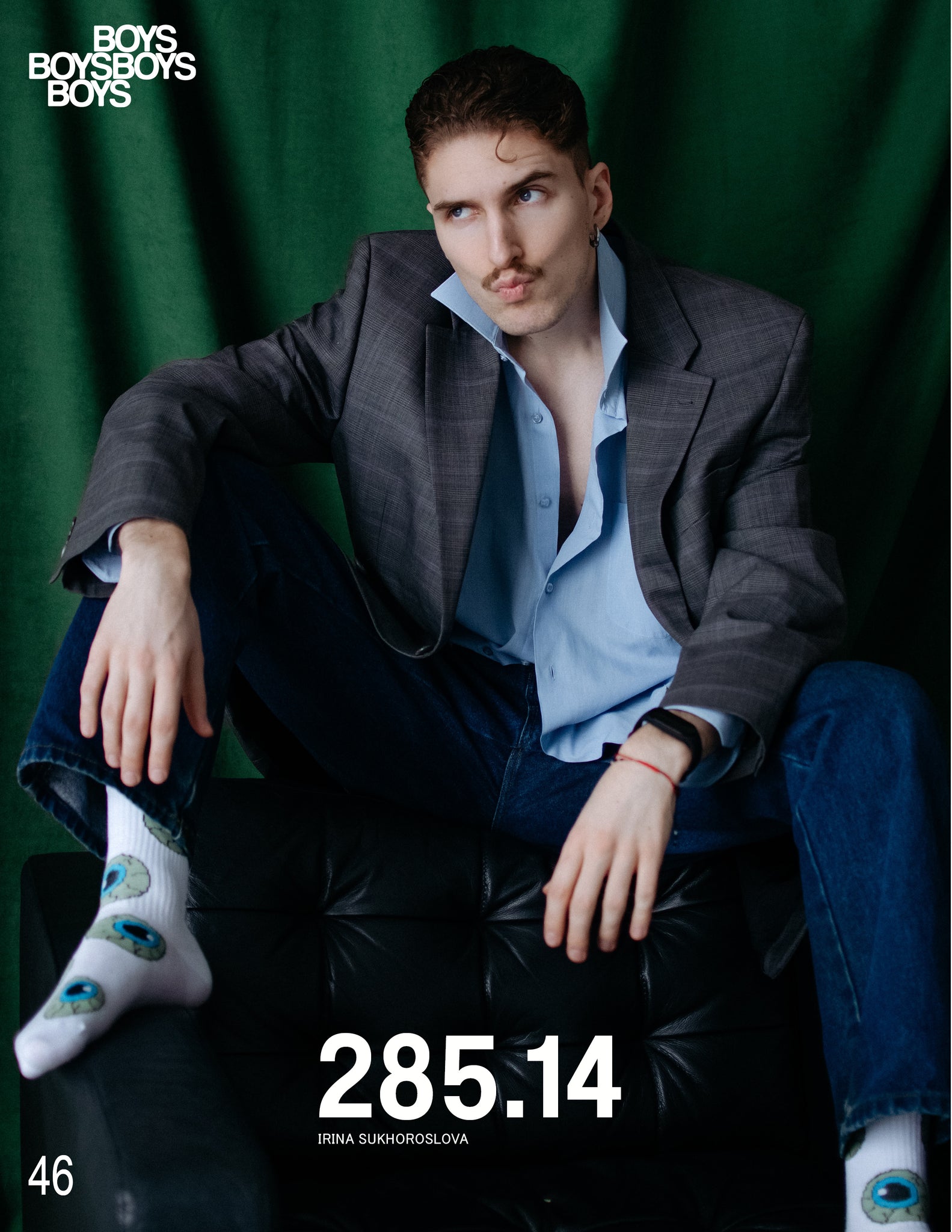 BOYS BOYS BOYS BOYS | VOLUME TWENTY SEVEN | ISSUE #06