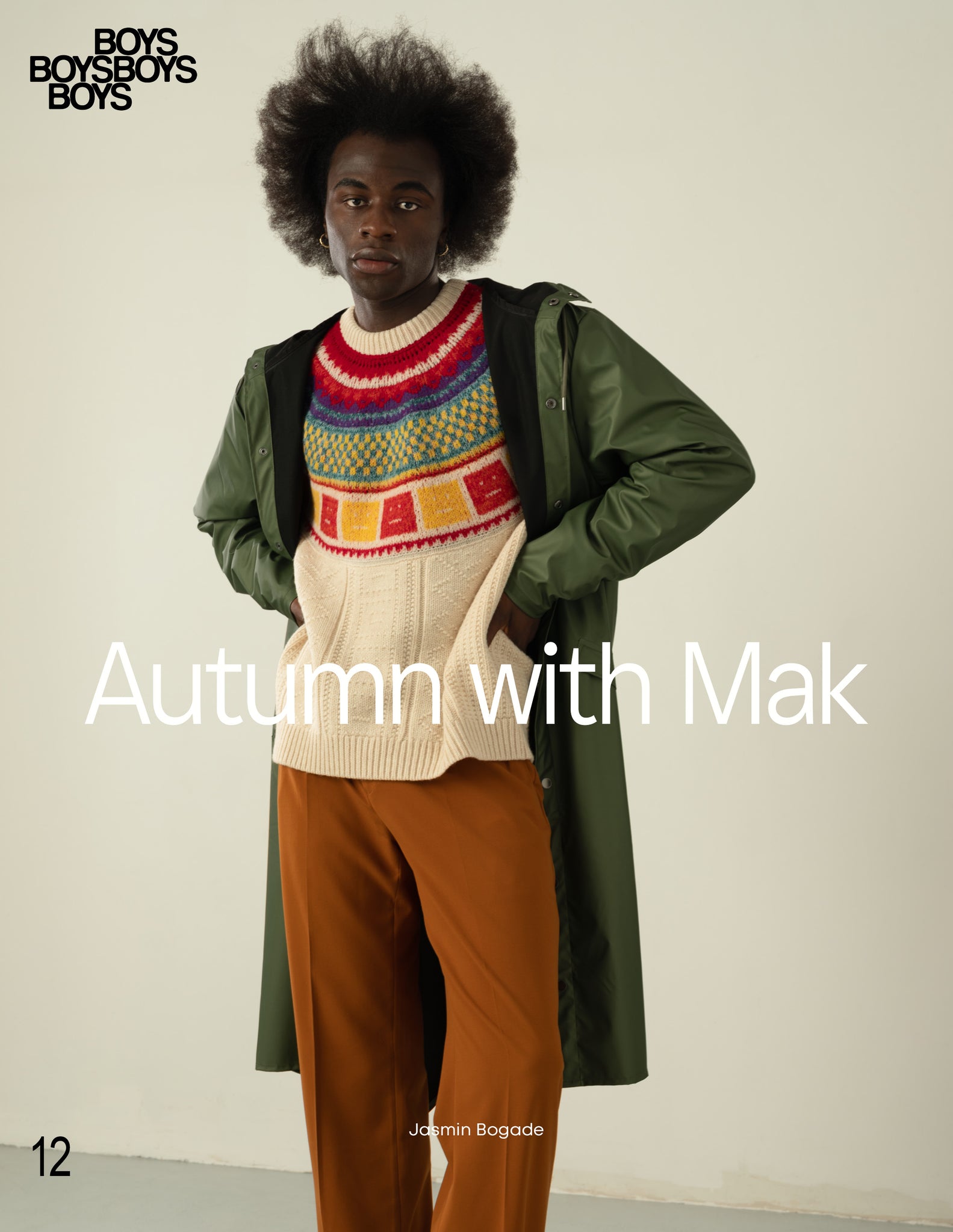 BOYS BOYS BOYS BOYS | VOLUME TWENTY EIGHT | ISSUE #01