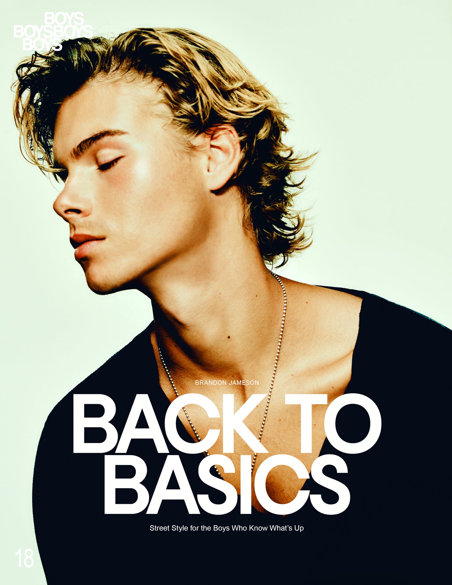 BOYS BOYS BOYS BOYS | VOLUME TWENTY EIGHT | ISSUE #01