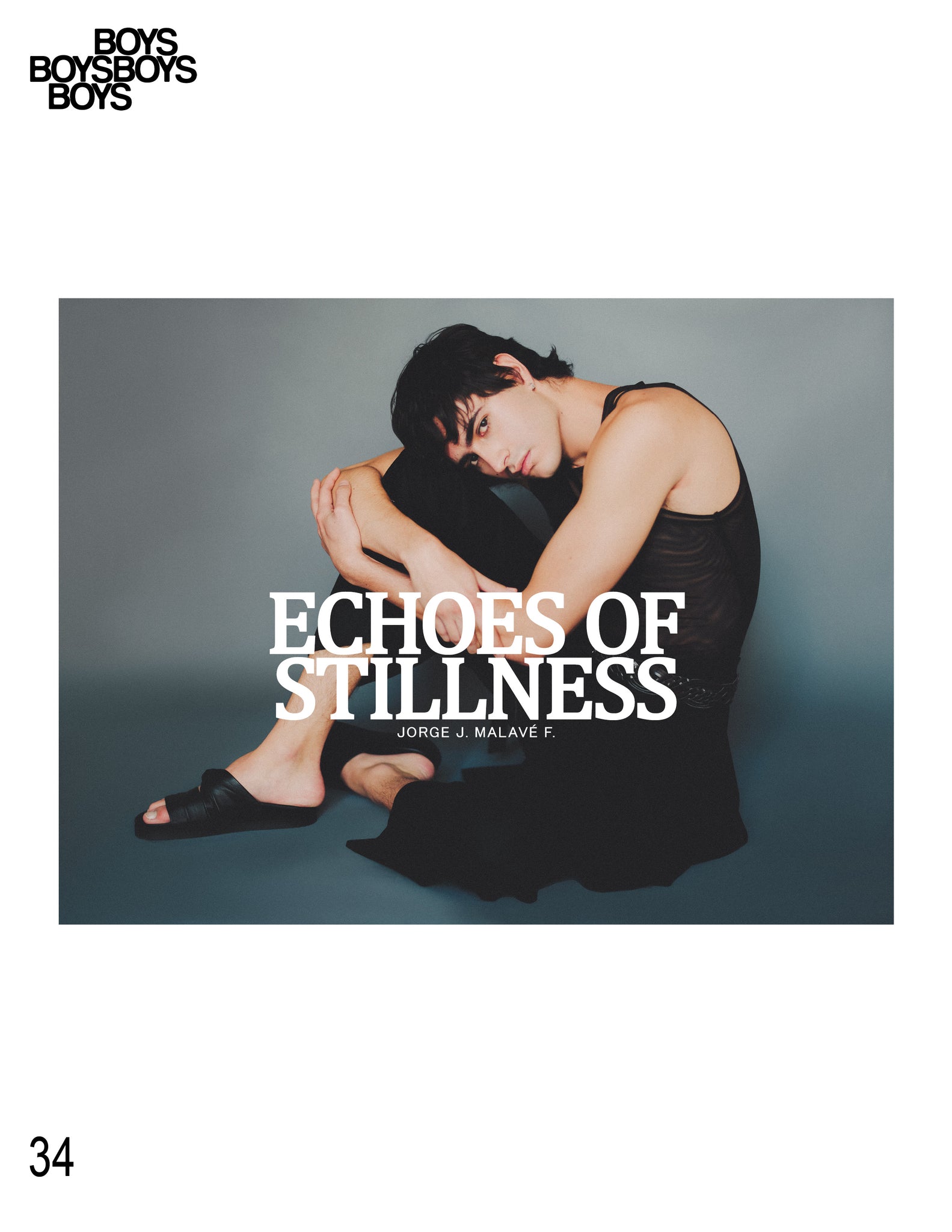 BOYS BOYS BOYS BOYS | VOLUME TWENTY EIGHT | ISSUE #01