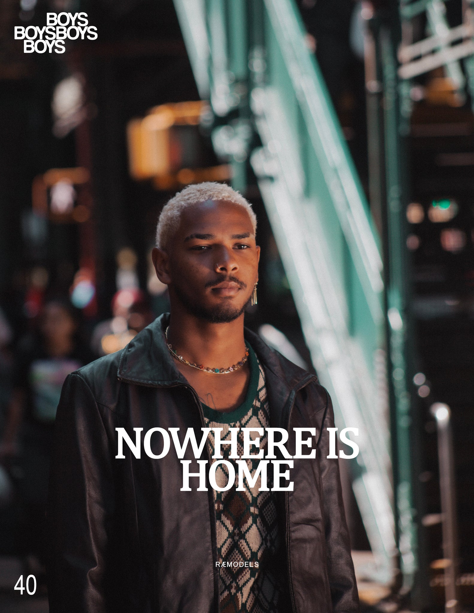 BOYS BOYS BOYS BOYS | VOLUME TWENTY EIGHT | ISSUE #01