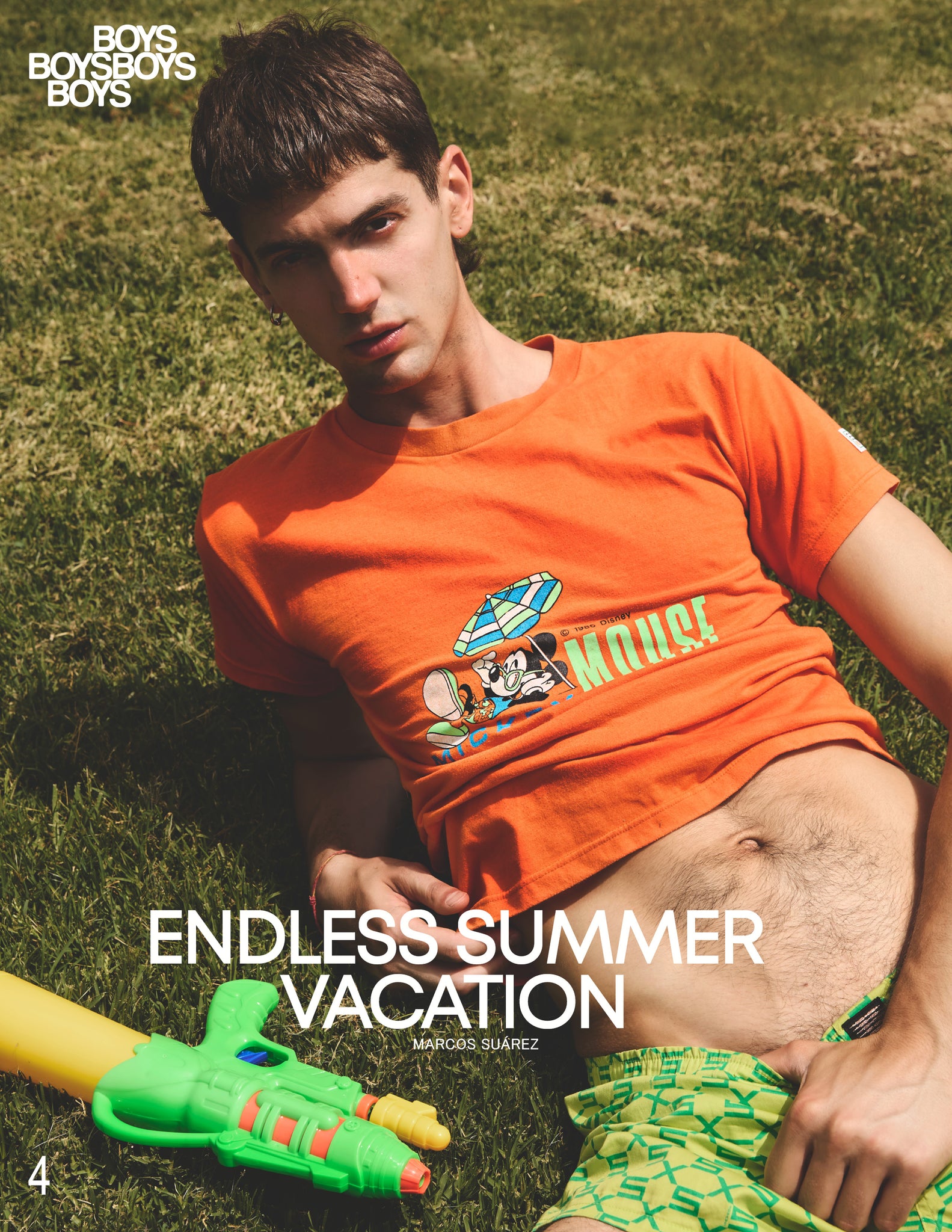 BOYS BOYS BOYS BOYS | VOLUME TWENTY EIGHT | ISSUE #01