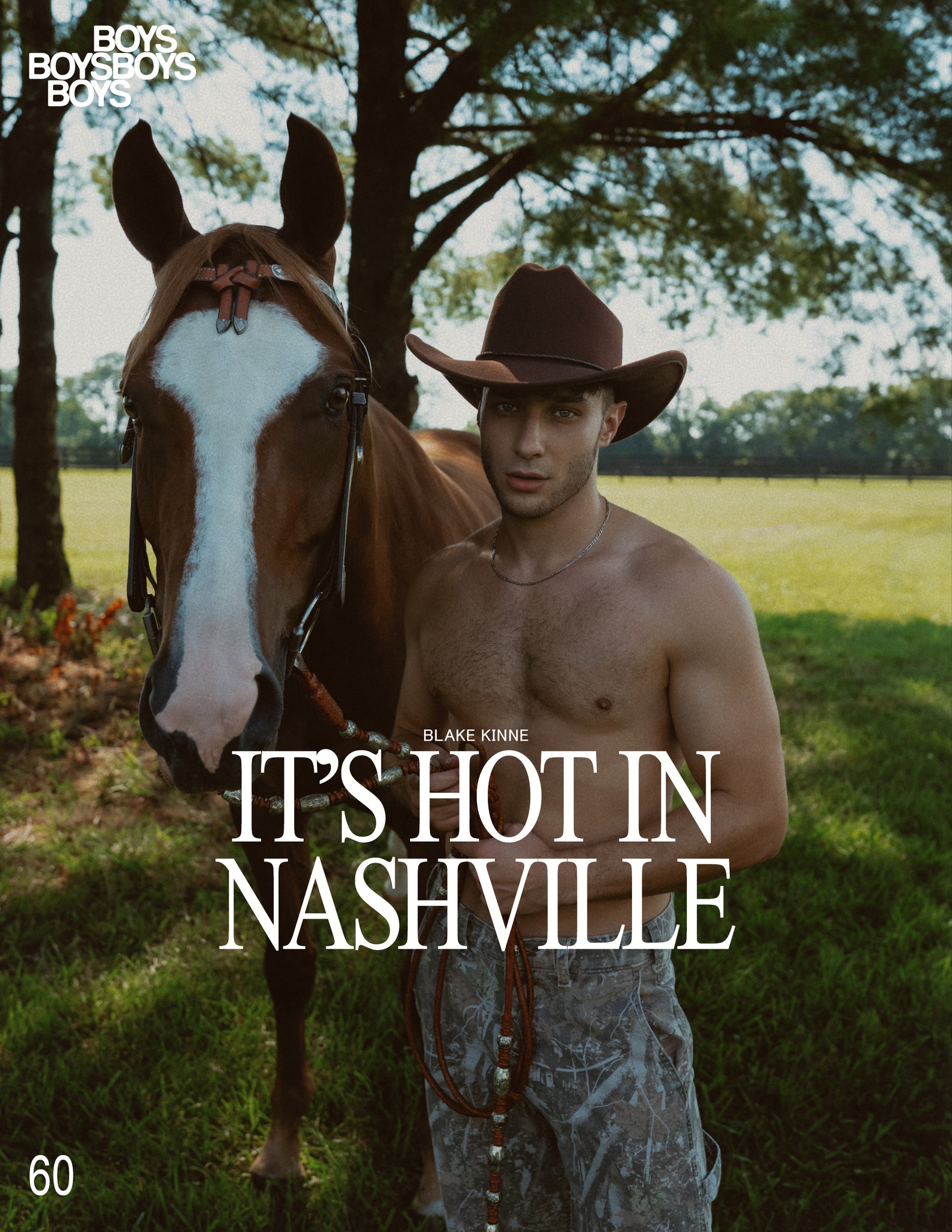 BOYS BOYS BOYS BOYS | VOLUME TWENTY EIGHT | ISSUE #01