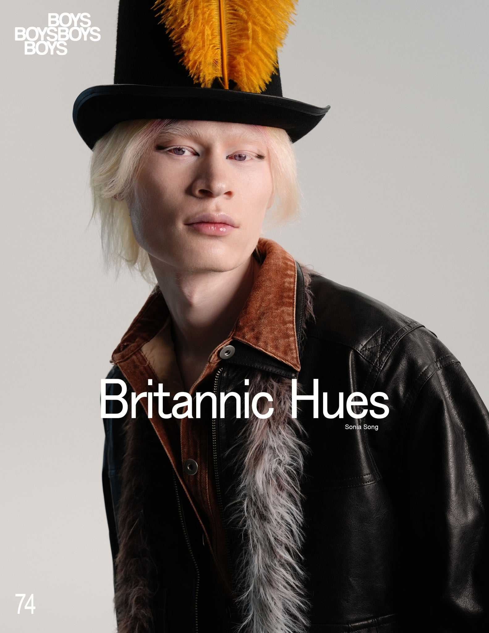 BOYS BOYS BOYS BOYS | VOLUME TWENTY EIGHT | ISSUE #01